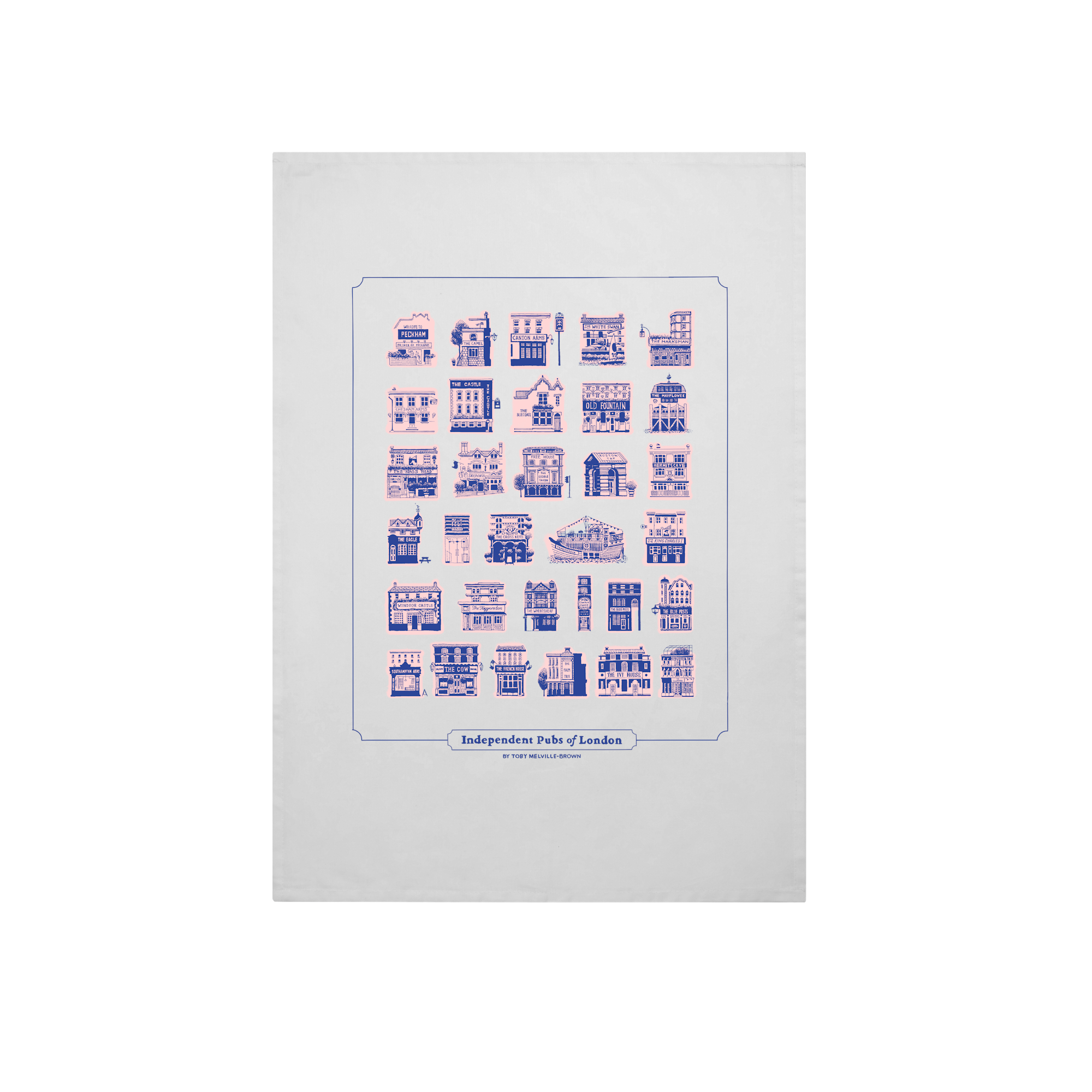 Pubs Of London 2025 Lifestyle in White