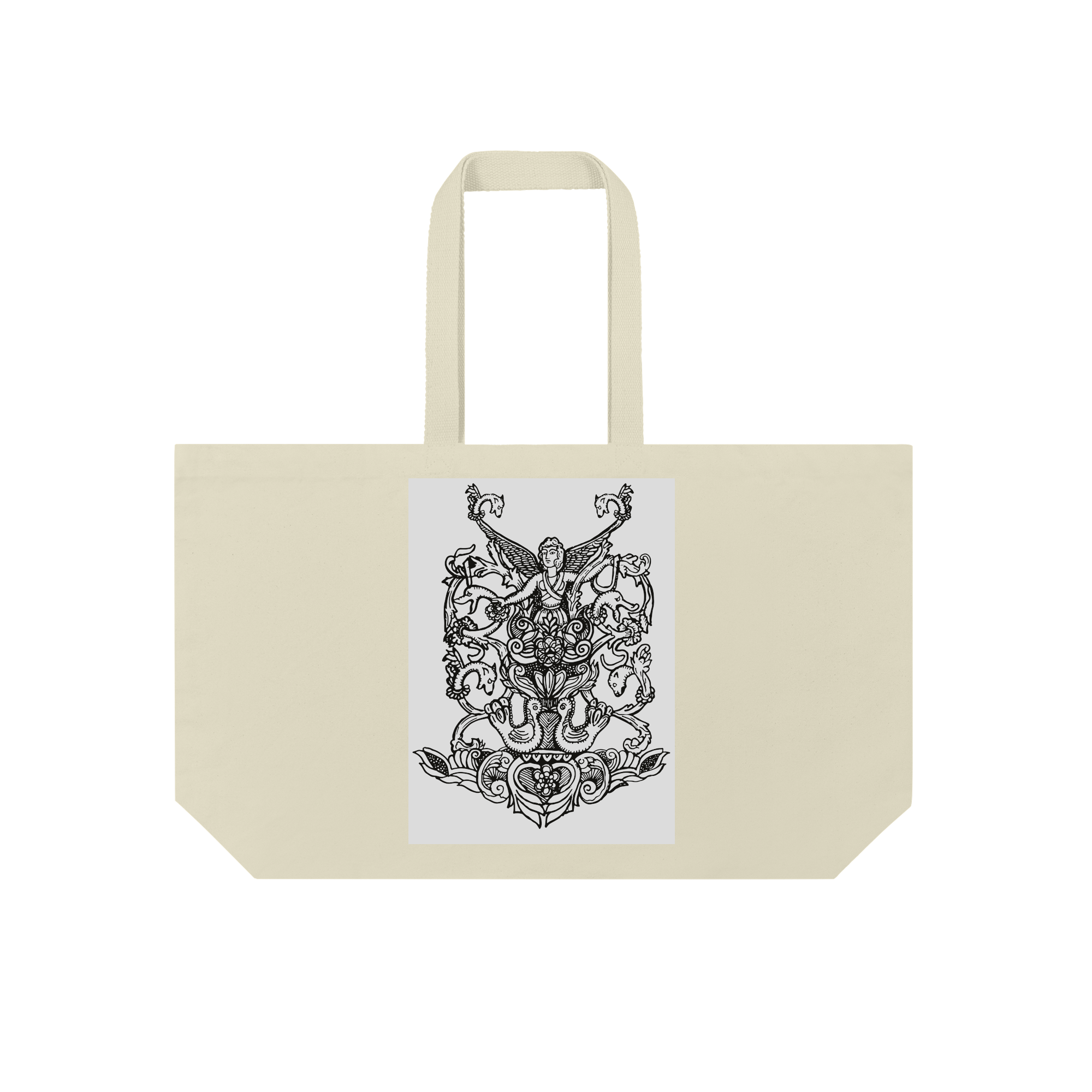 Shahan Bag in Natural