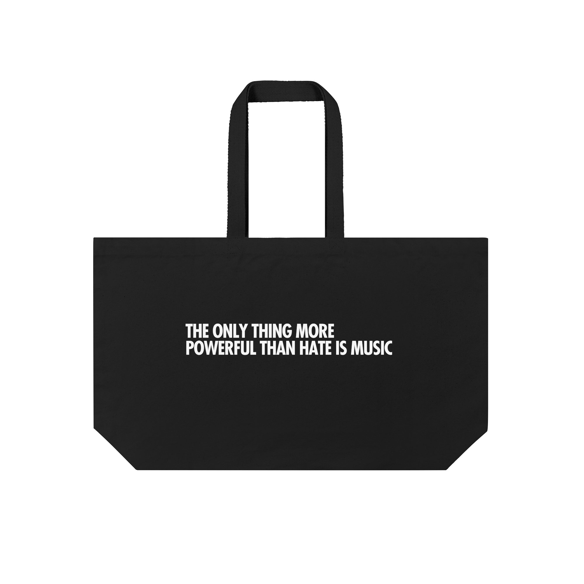 Music Is Power Bag in Black