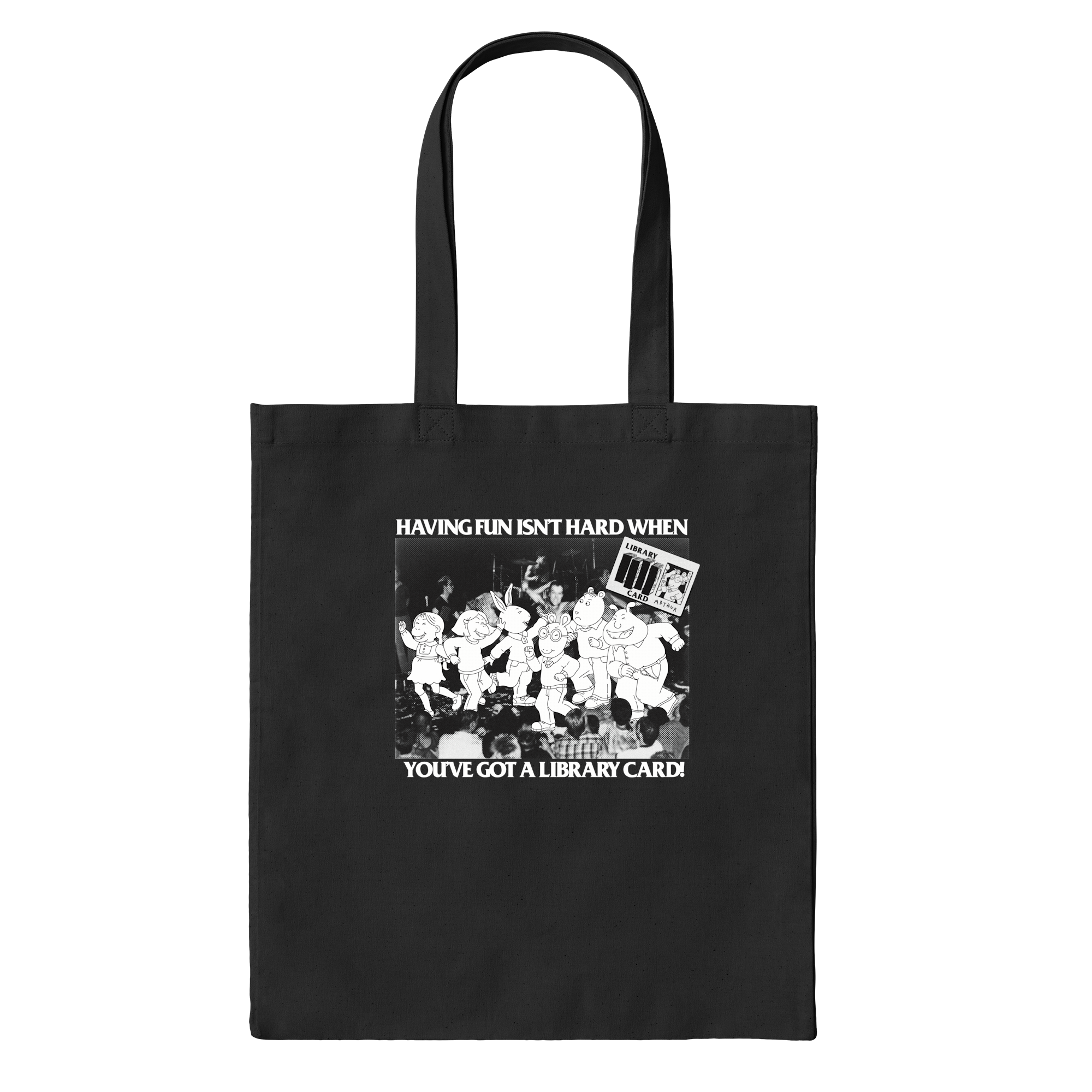 Librarycore Bag in Black
