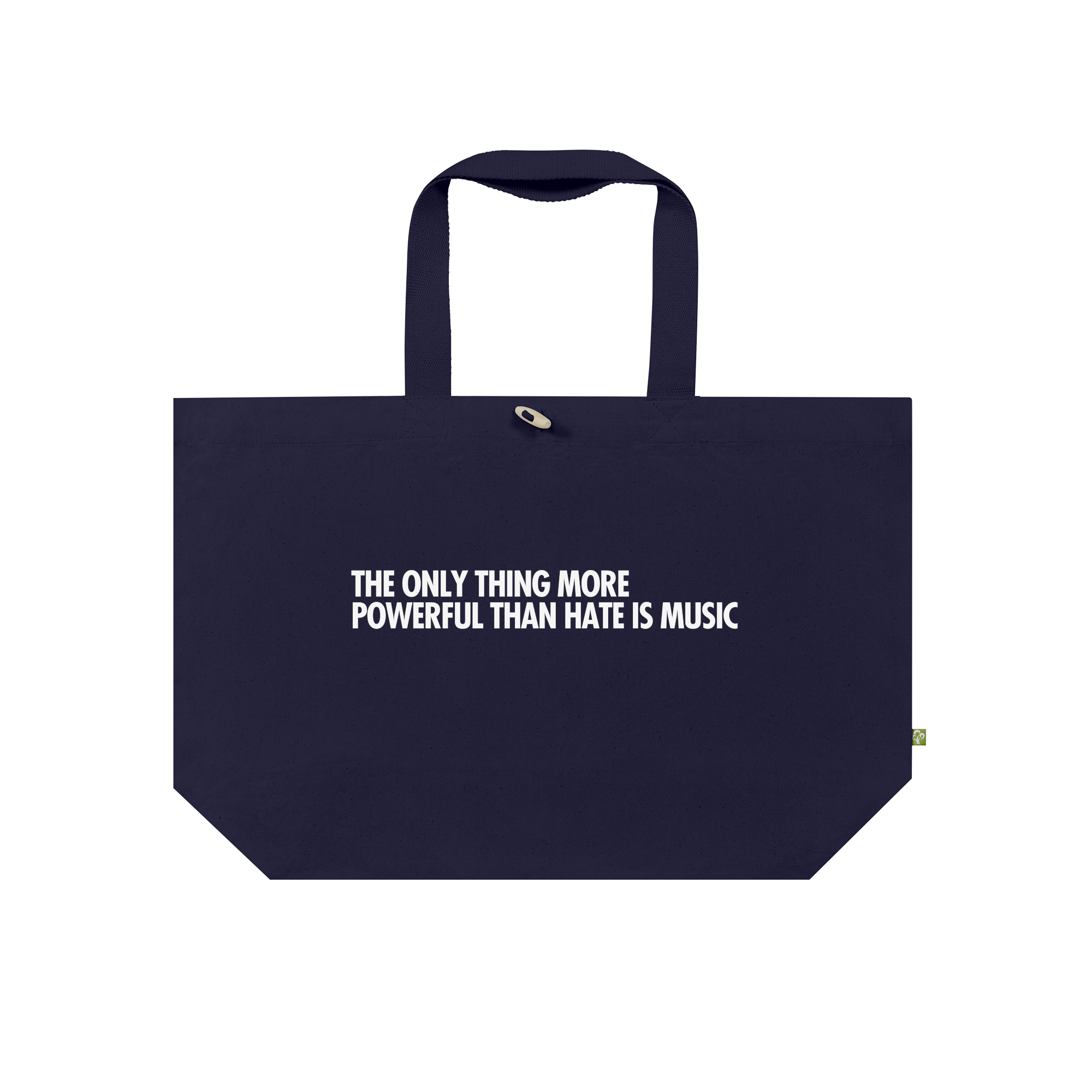 Music Is Power Bag in French Navy