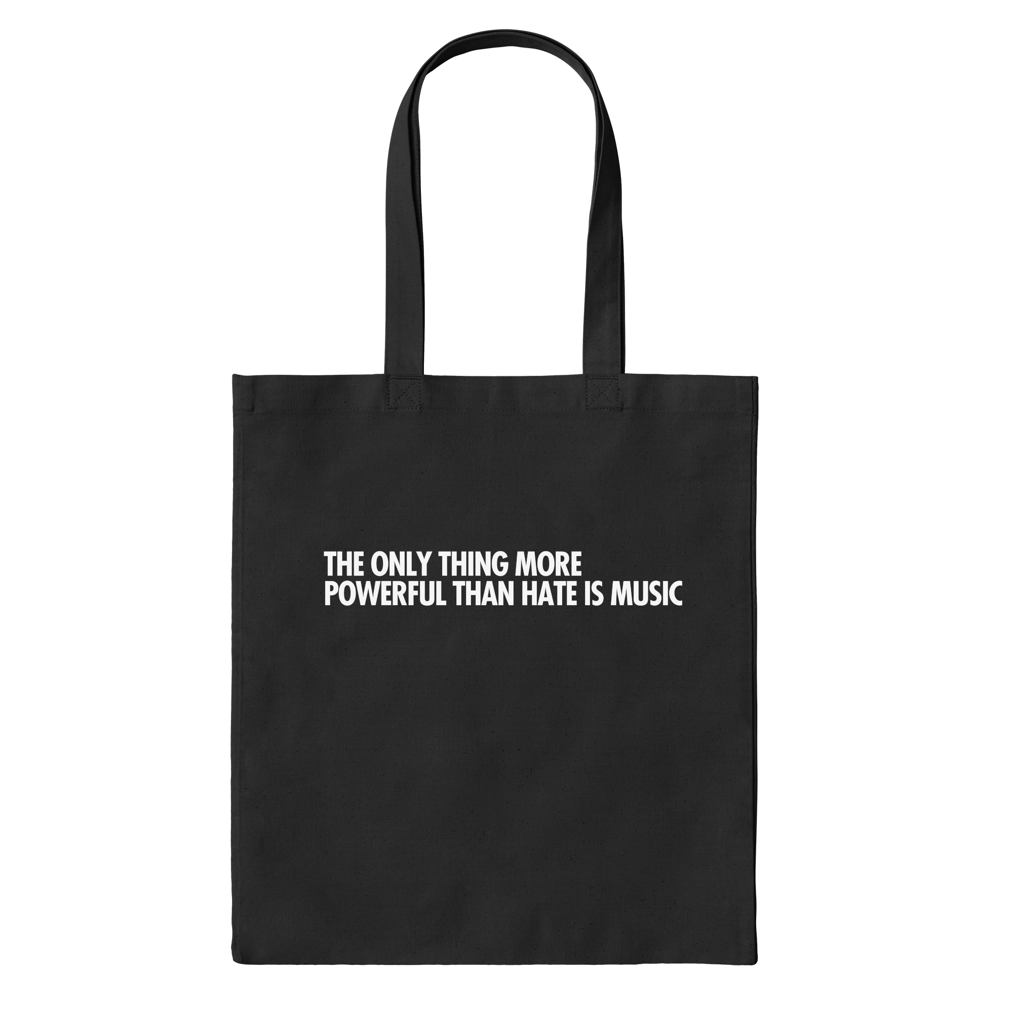 Music Is Power Bag in Black