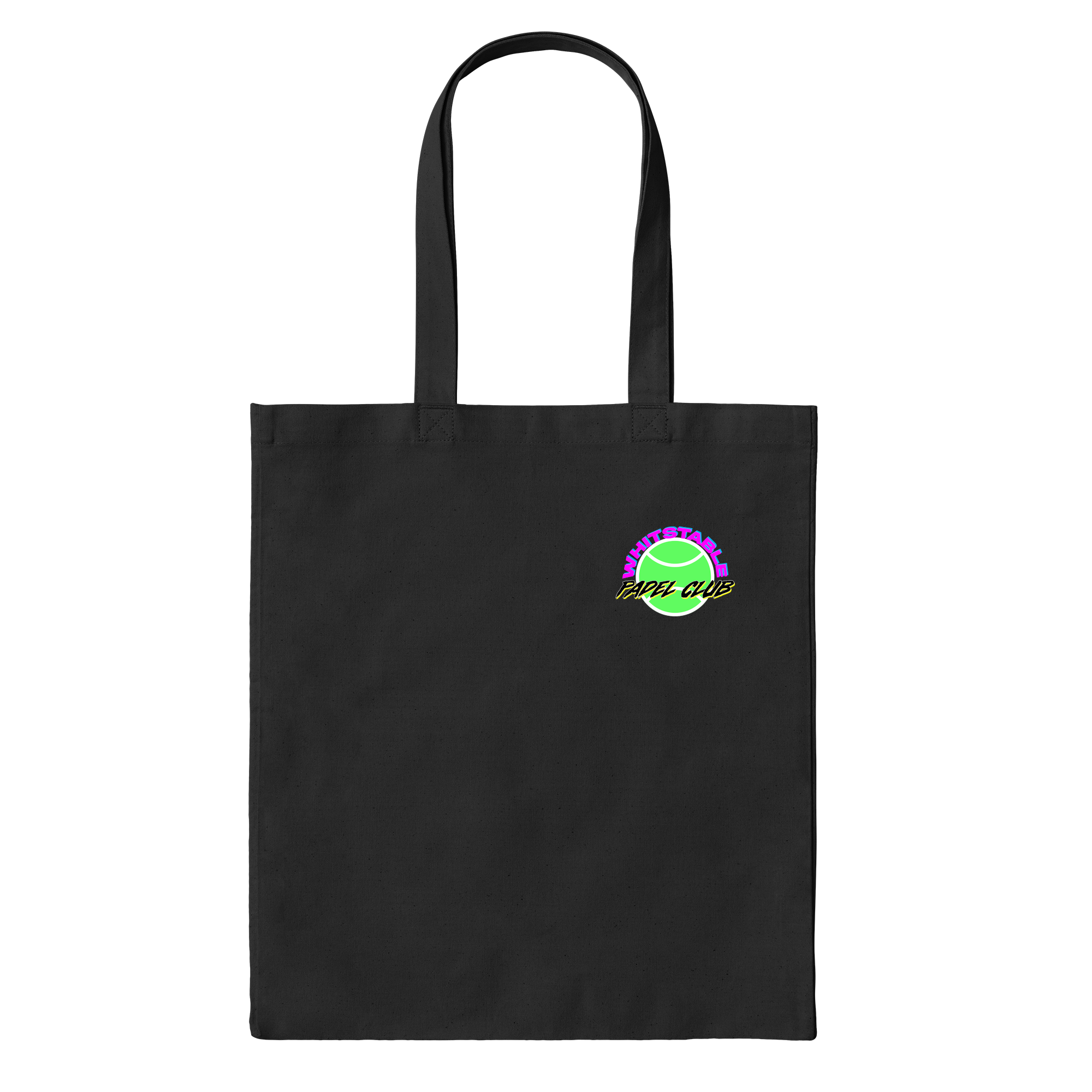 Whitstable Padel Club Bag in Black