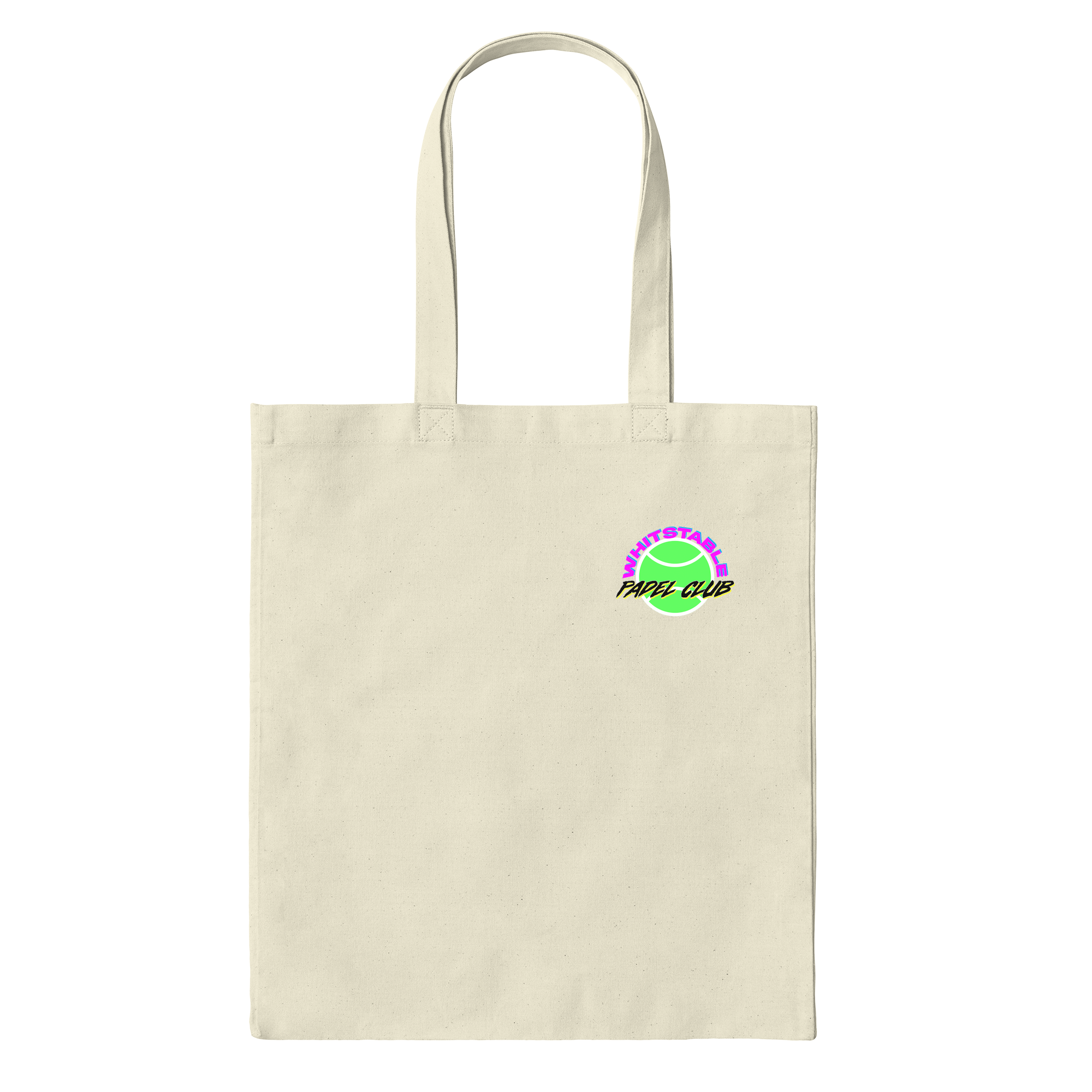 Whitstable Padel Club Bag in Natural