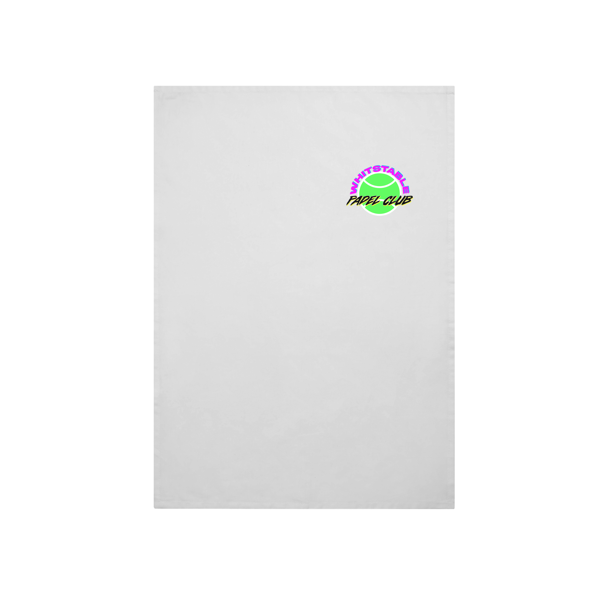 Whitstable Padel Club Lifestyle in White