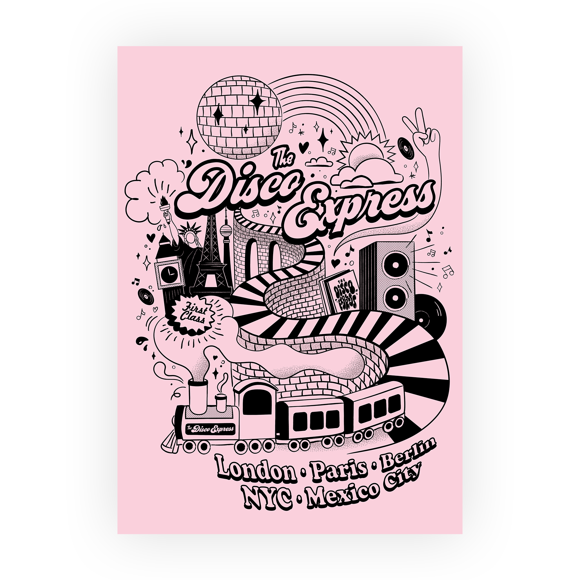 Tde Giulia's Illustration Art Print in Art print