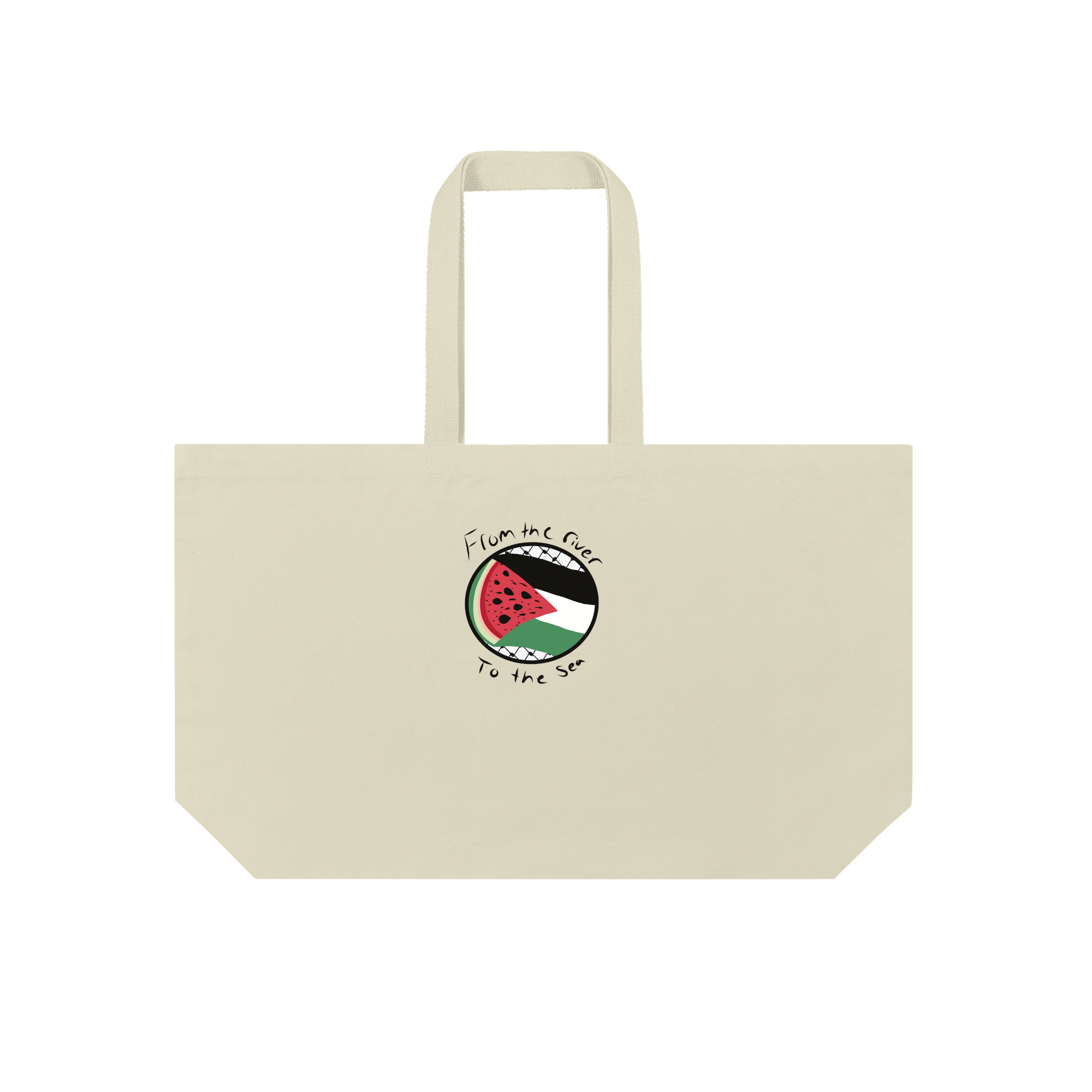 From The River To The Sea Bag in Natural