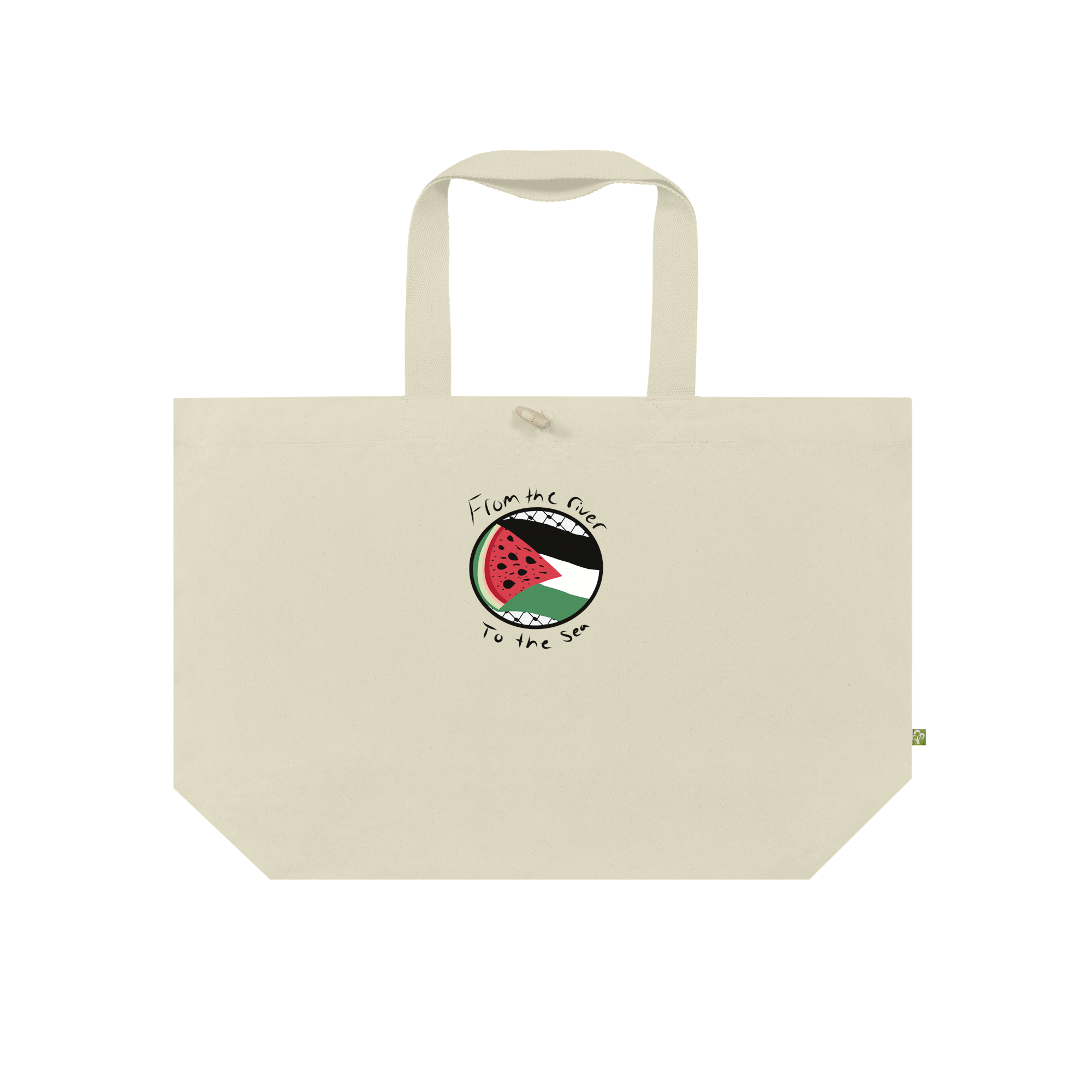 From The River To The Sea Bag in Natural