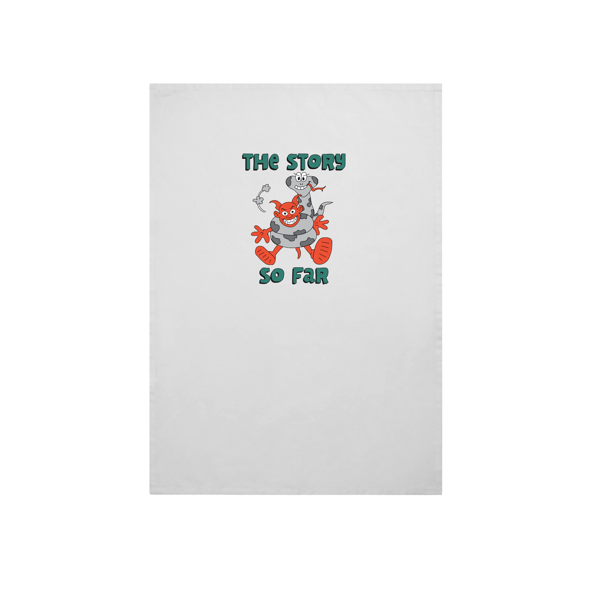 The Story So Far Lifestyle in White