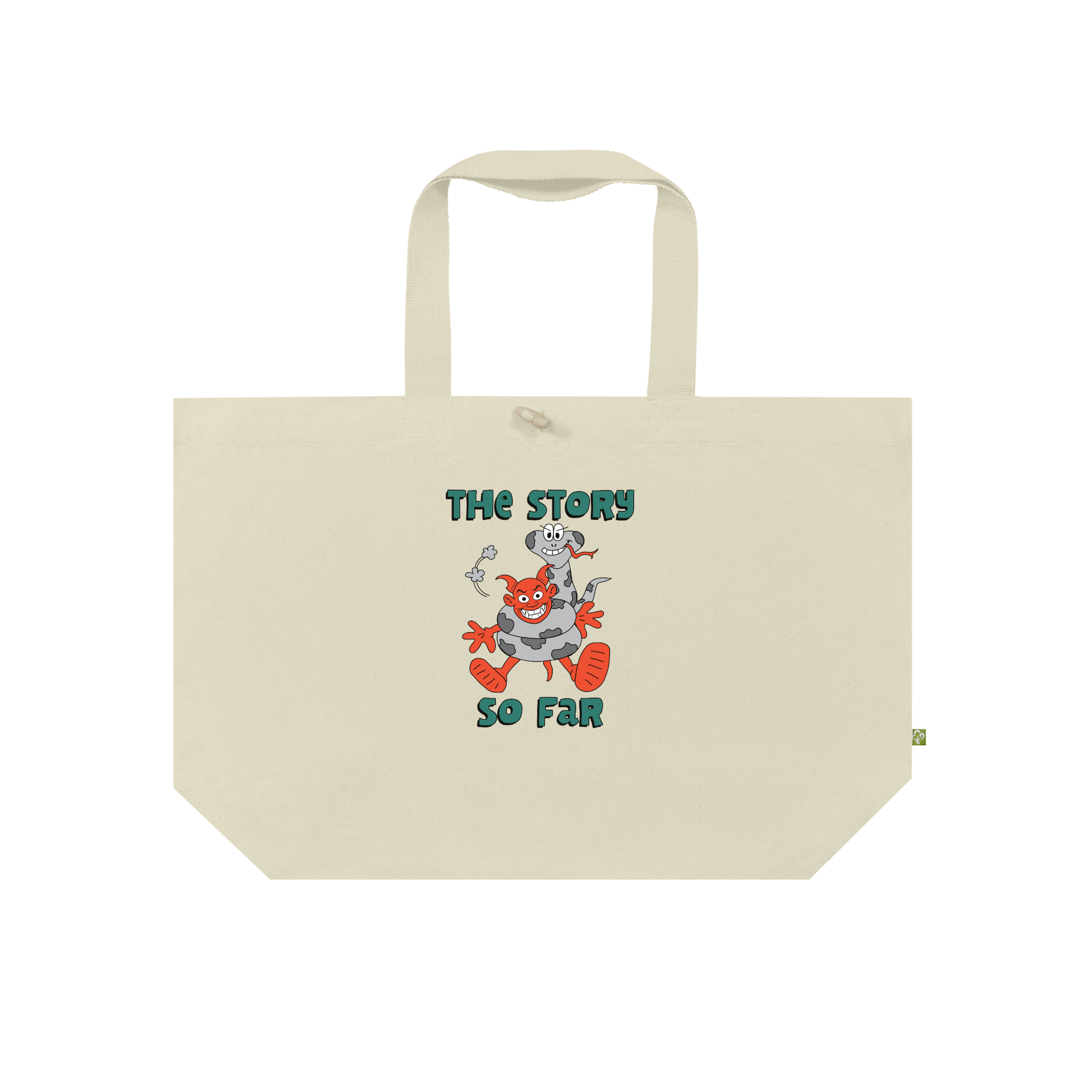 The Story So Far Bag in Natural