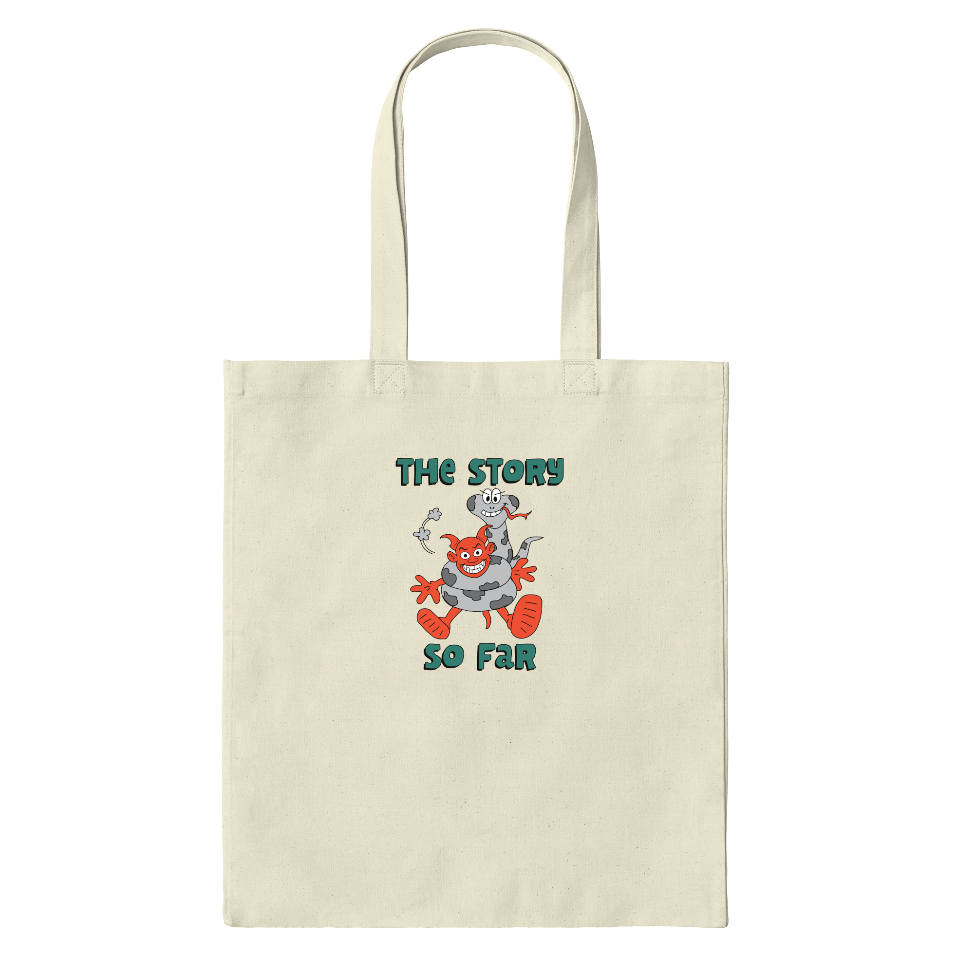 The Story So Far Bag in Natural