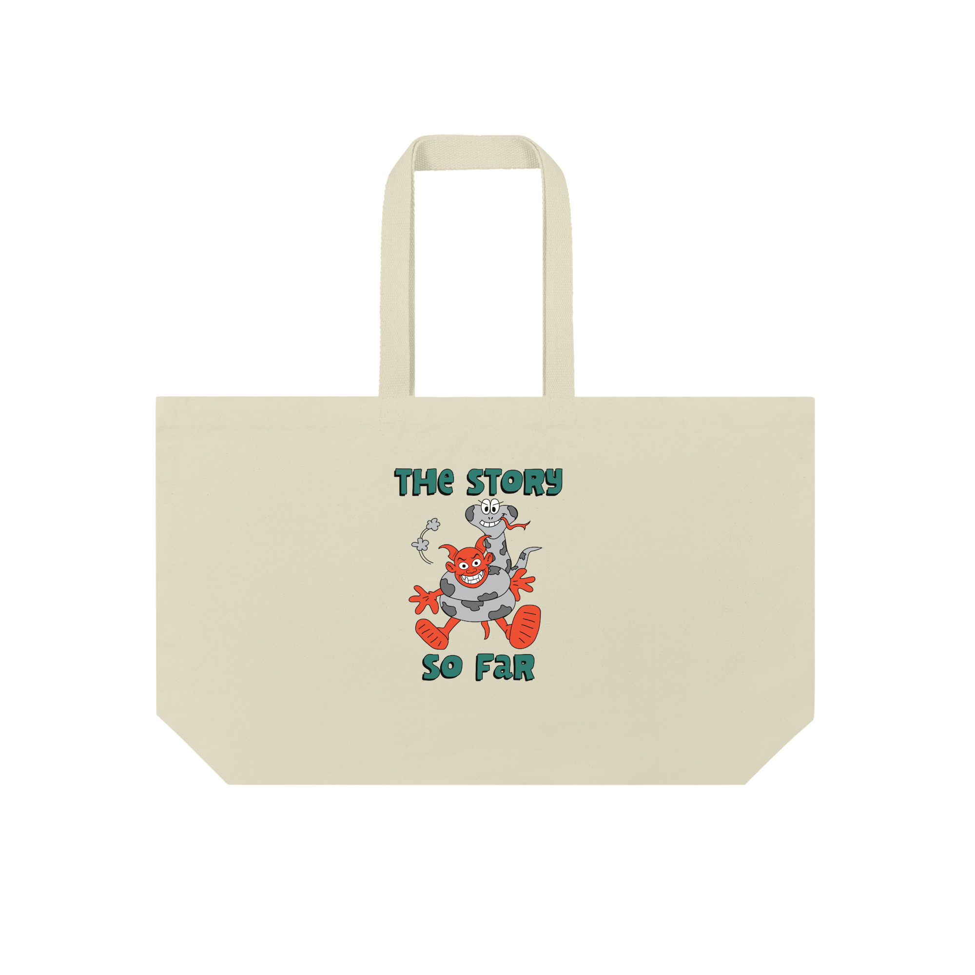 The Story So Far Bag in Natural