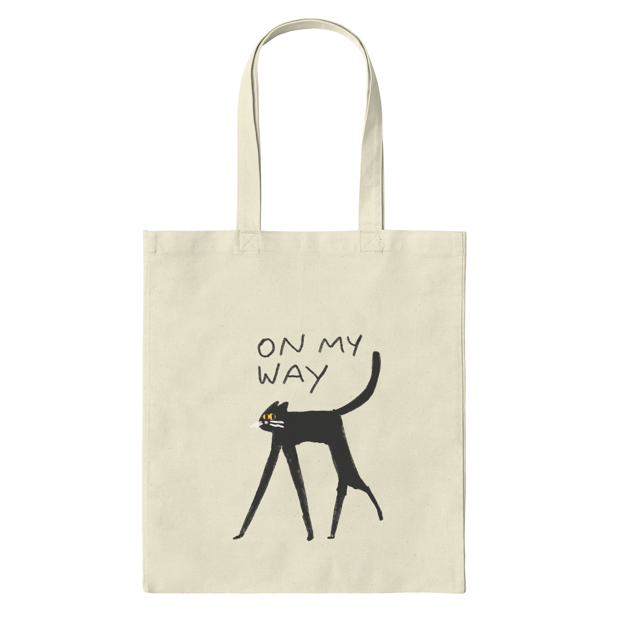 On My Way Bag in Natural