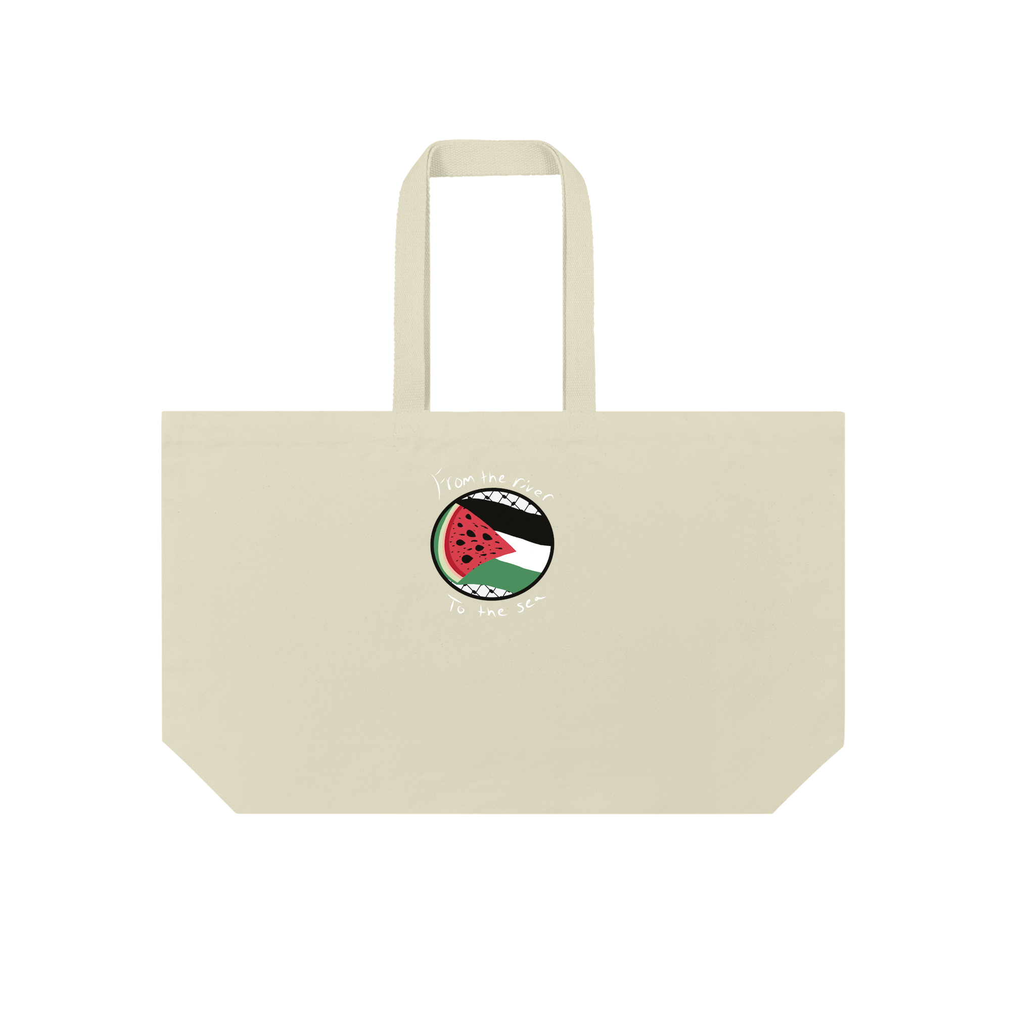 From The River To The Sea Bag in Natural