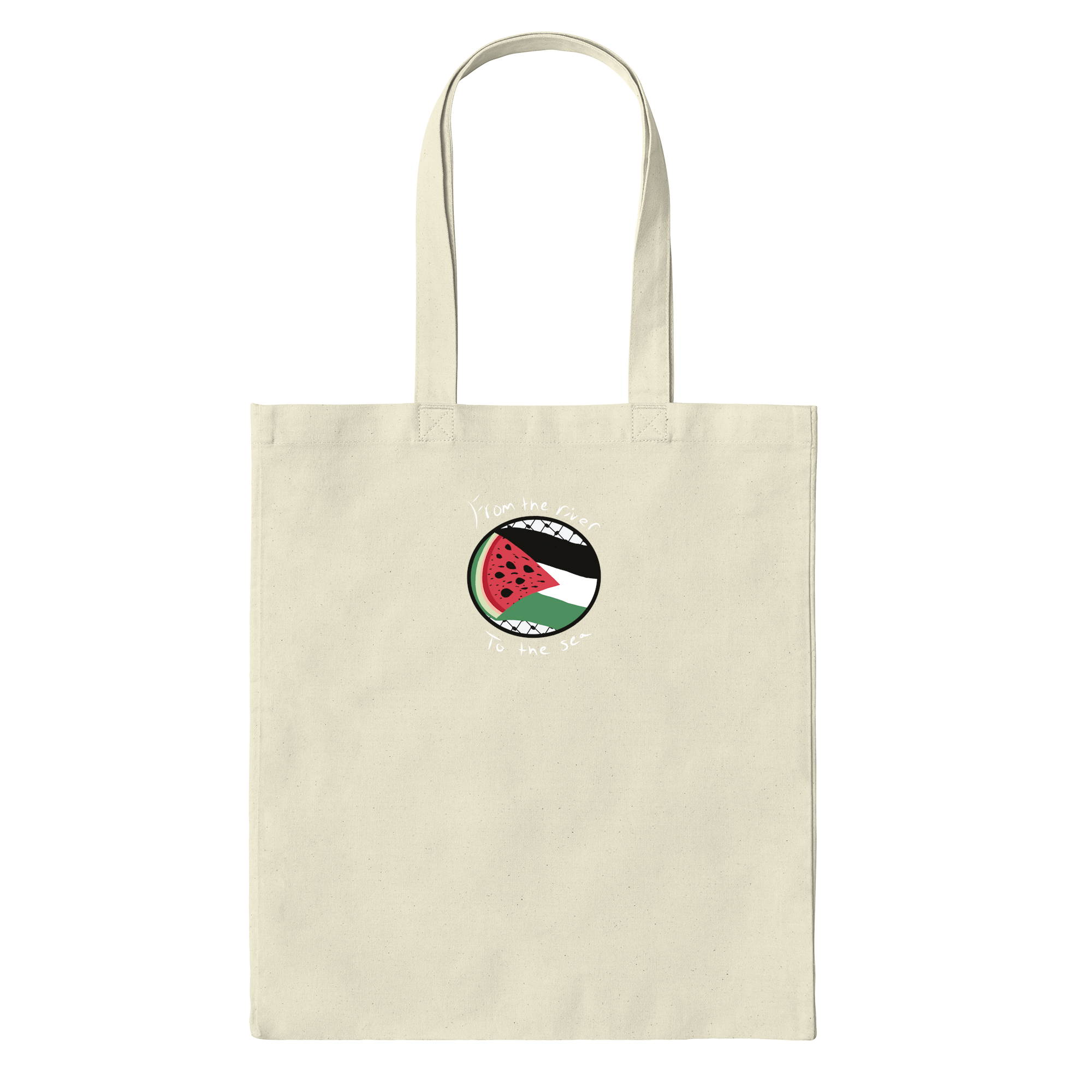 From The River To The Sea Bag in Natural