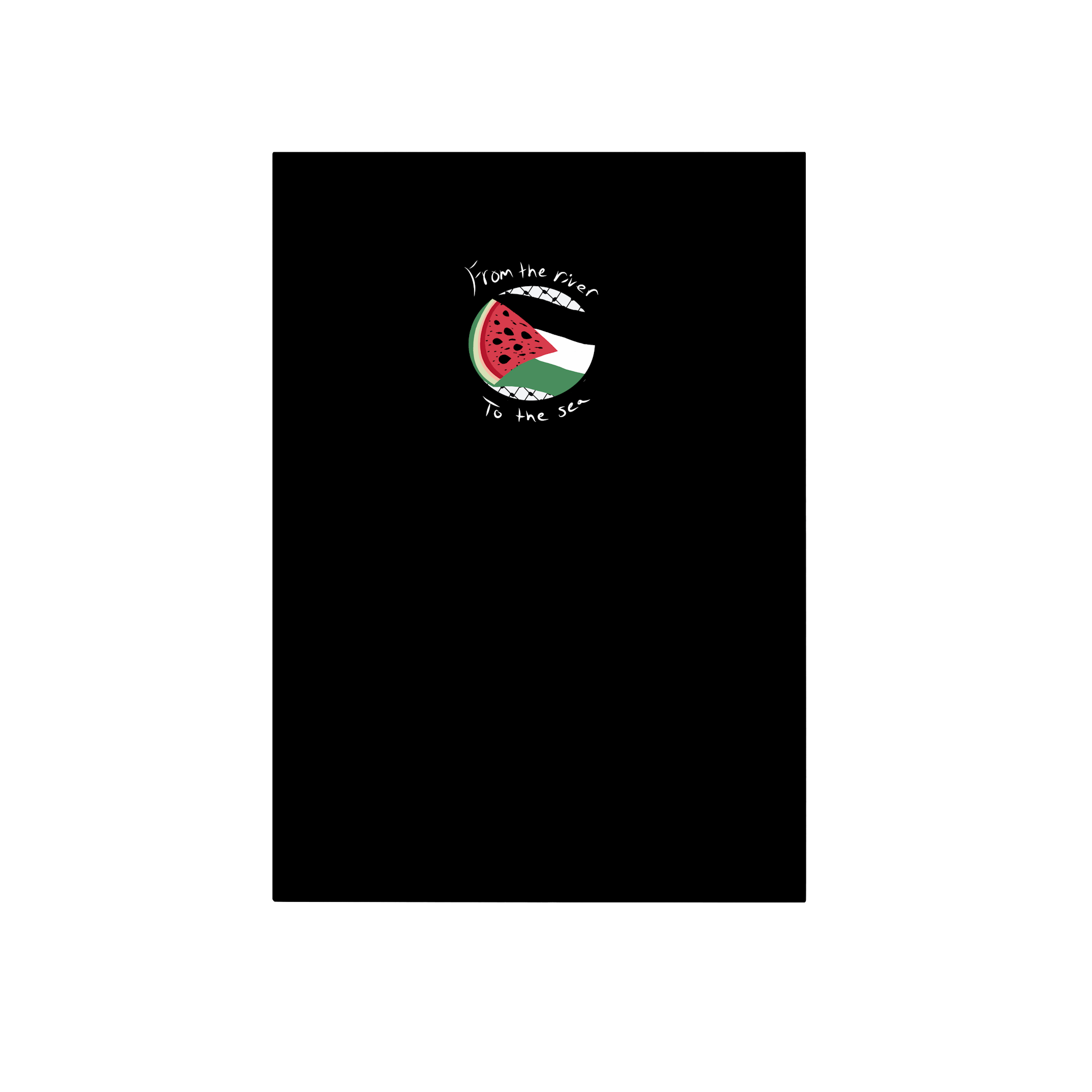 From The River To The Sea Lifestyle in Black