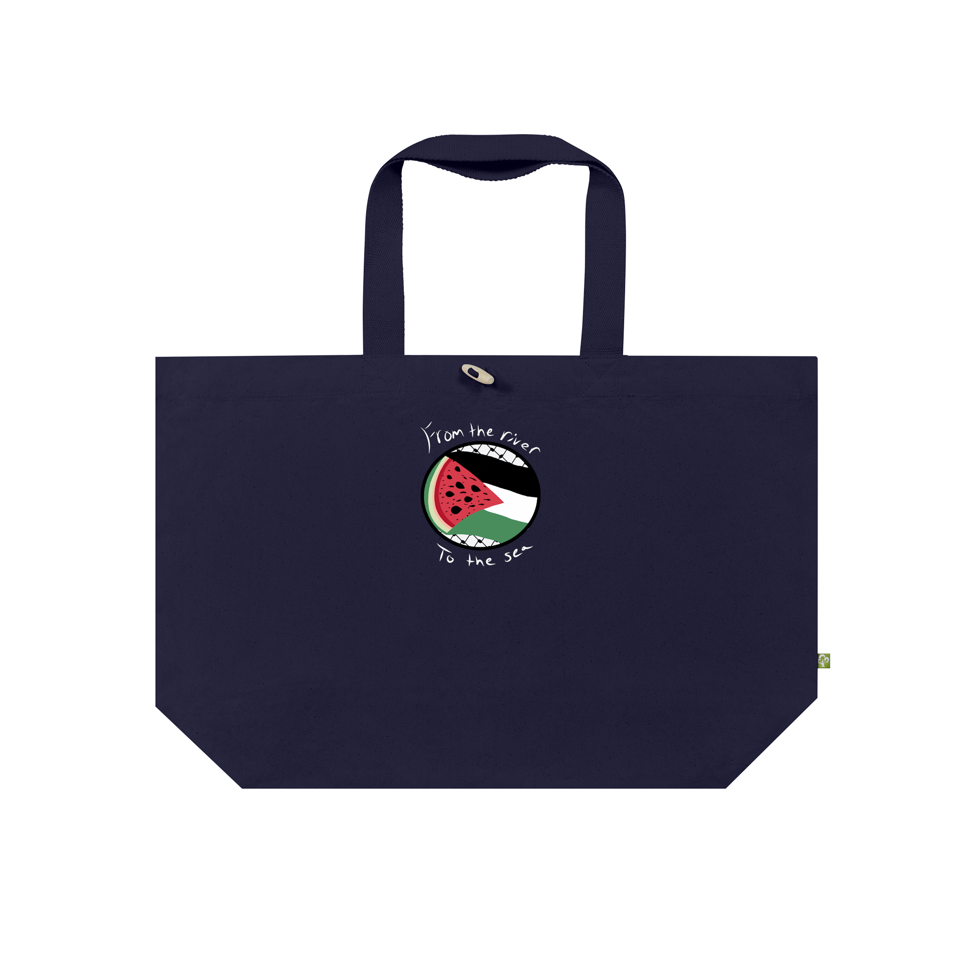 From The River To The Sea Bag in French Navy
