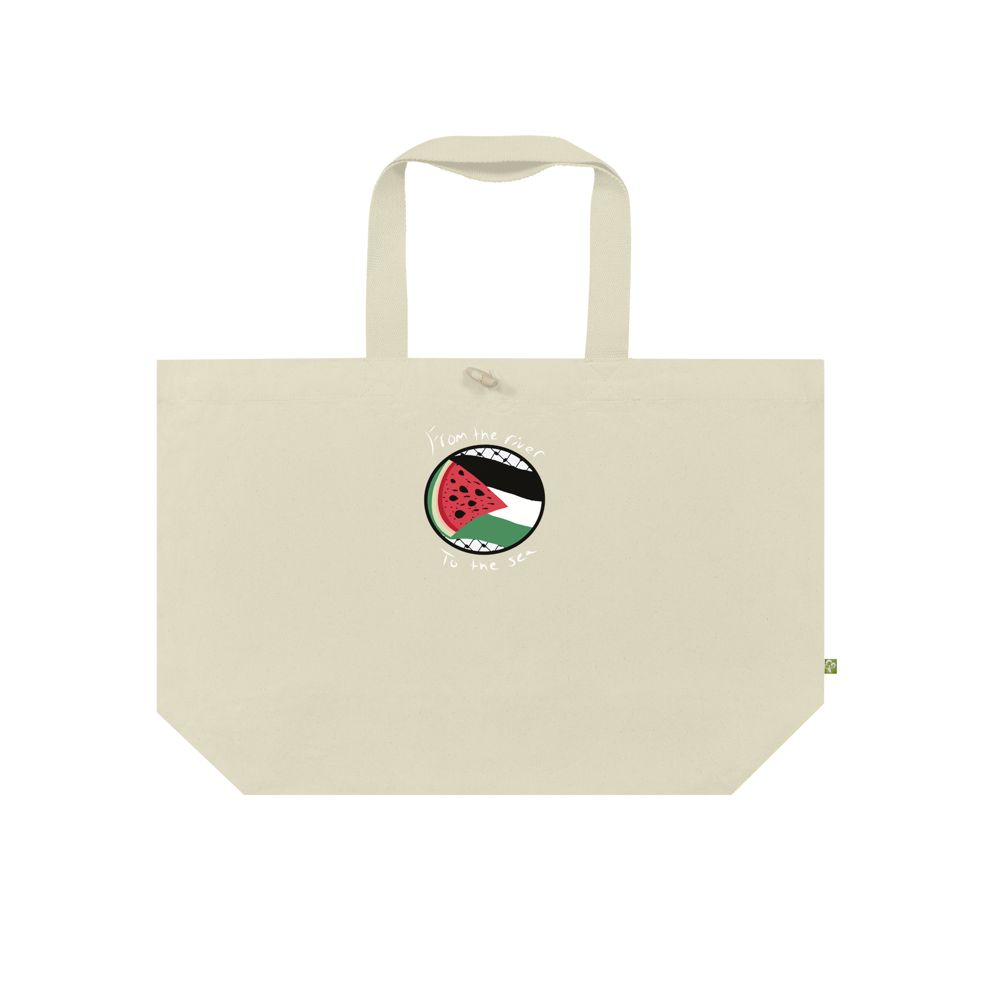 From The River To The Sea Bag in Natural