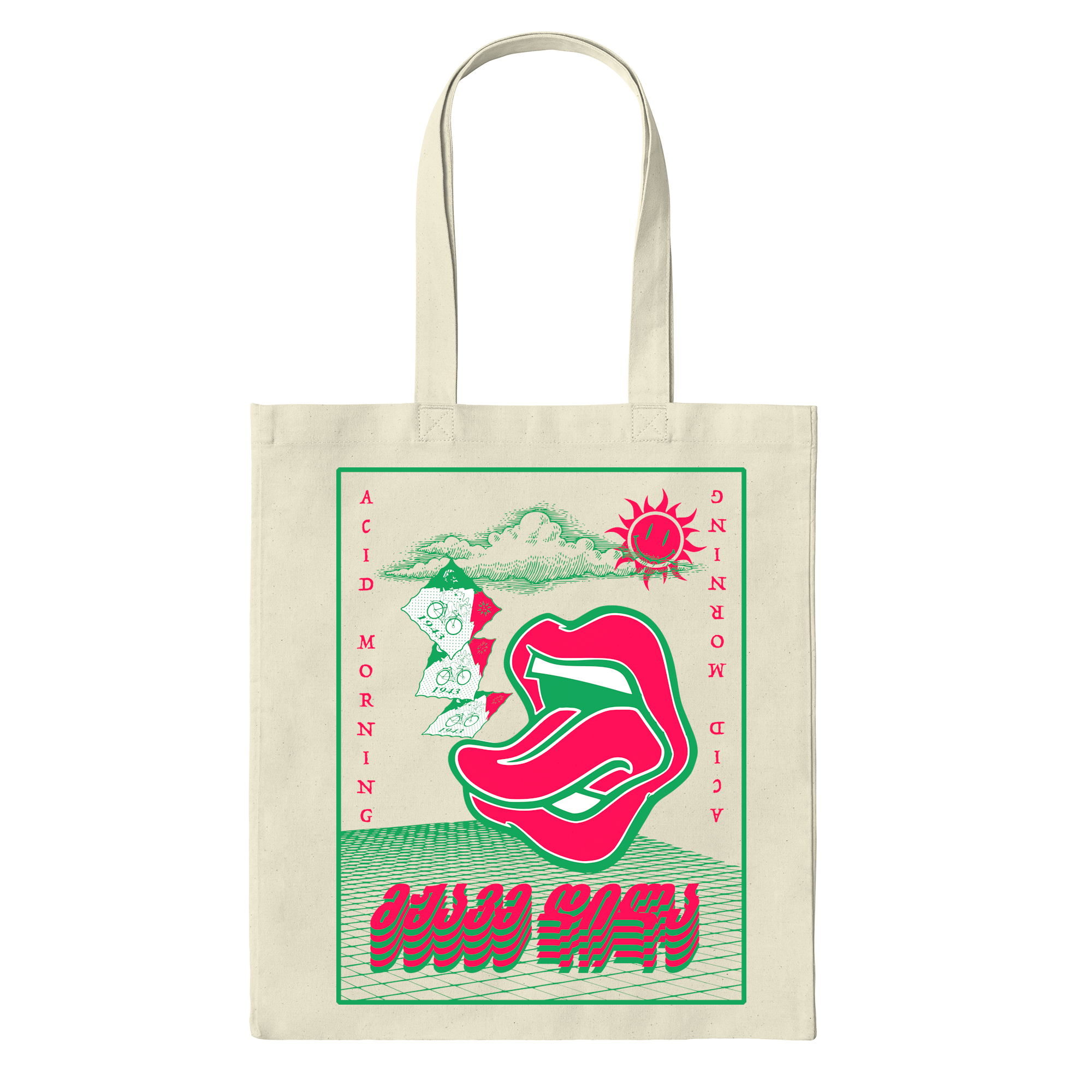 Acid Dusk Bag in Natural