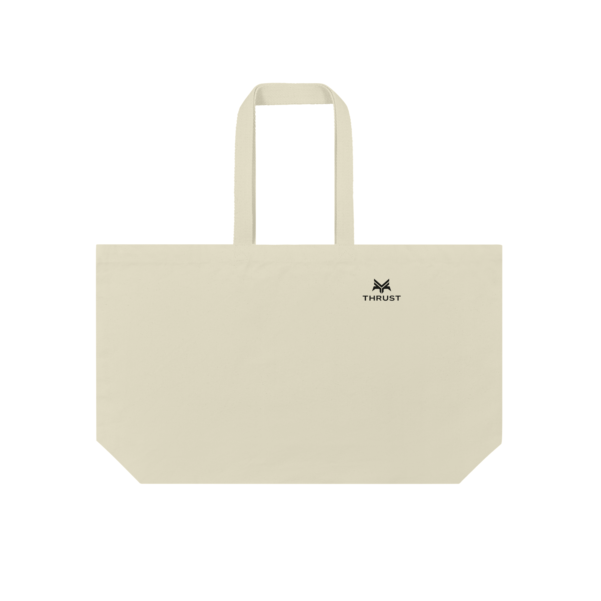 Thrust Luxury Clothes Bag in Natural