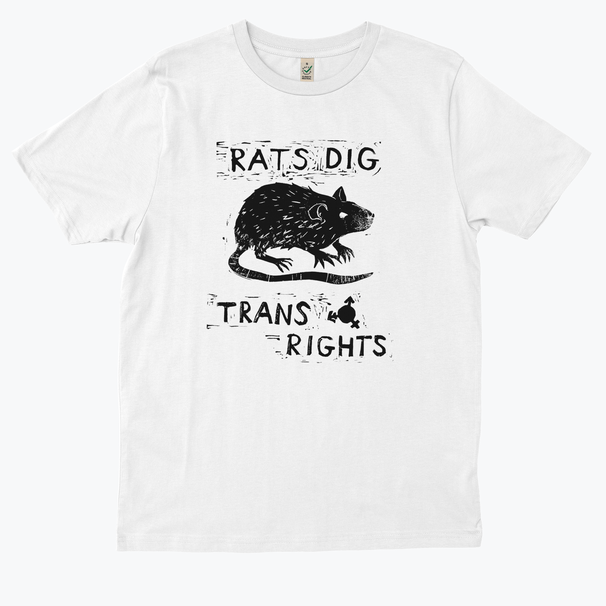 rats dig trans rights | Everpress