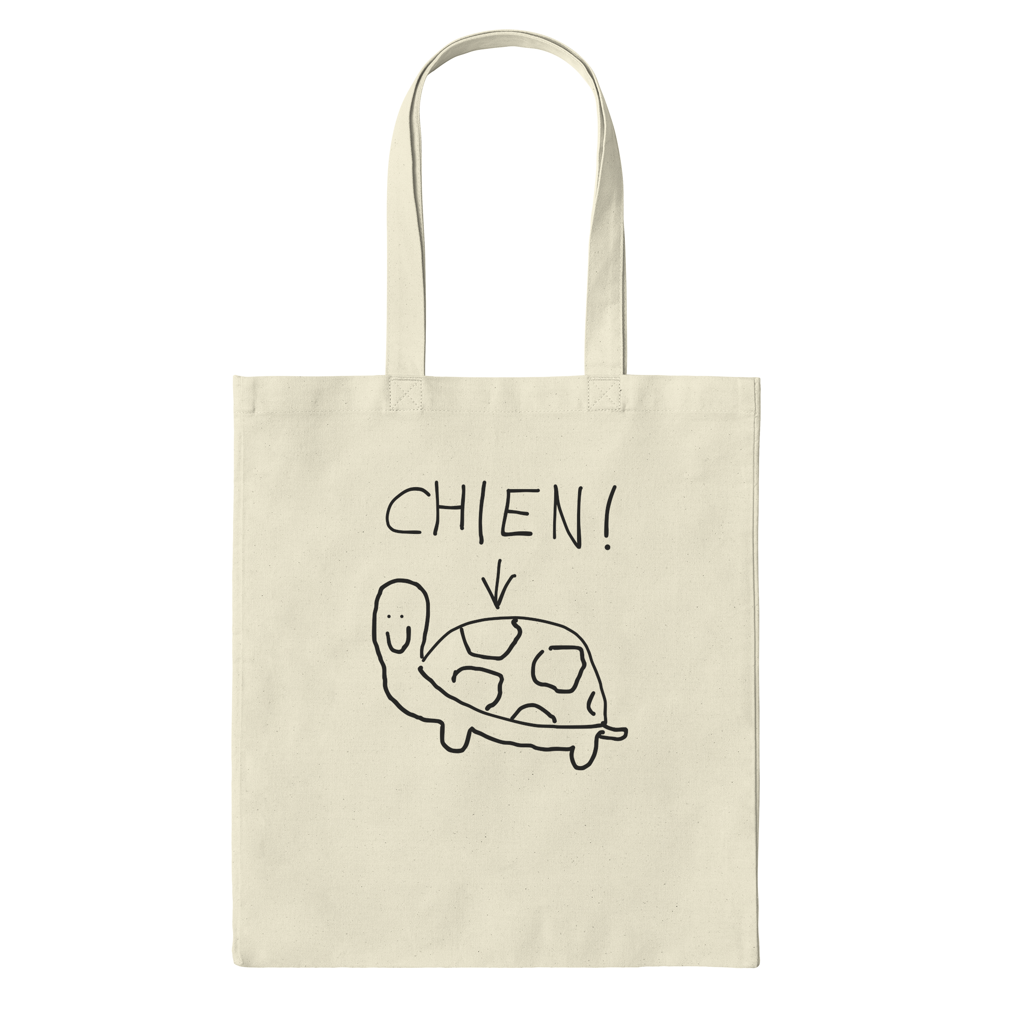 Chien! Bag in Natural