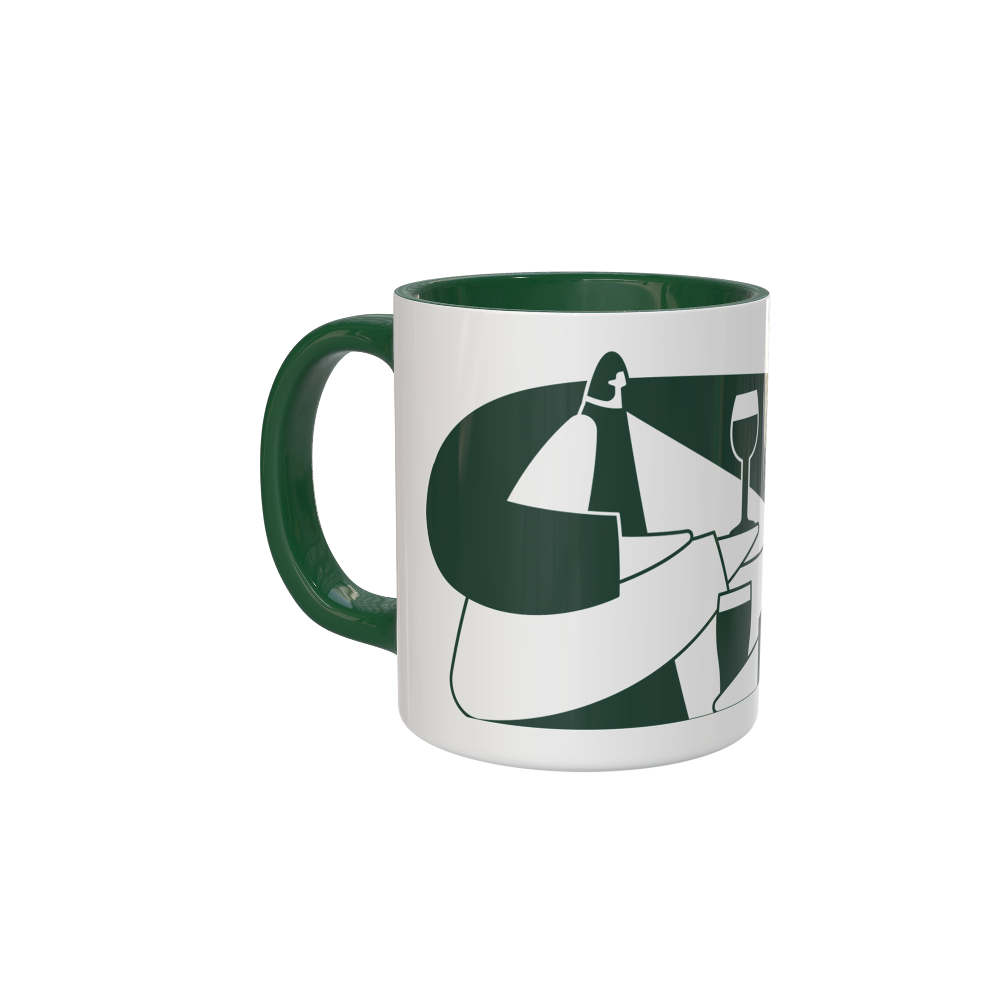 Skehan's Mug in White