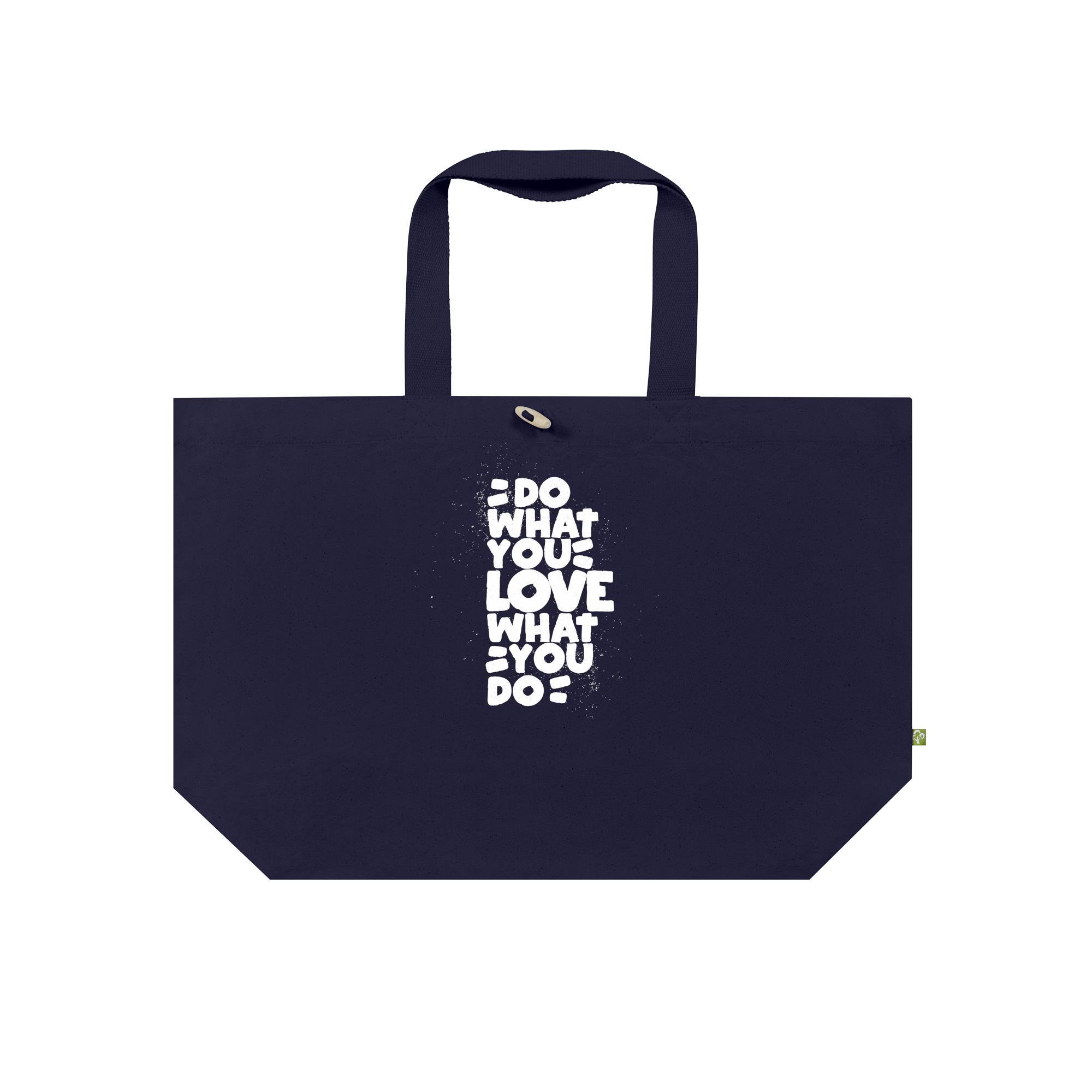Do What You Love, Love What You Do Bag in French Navy