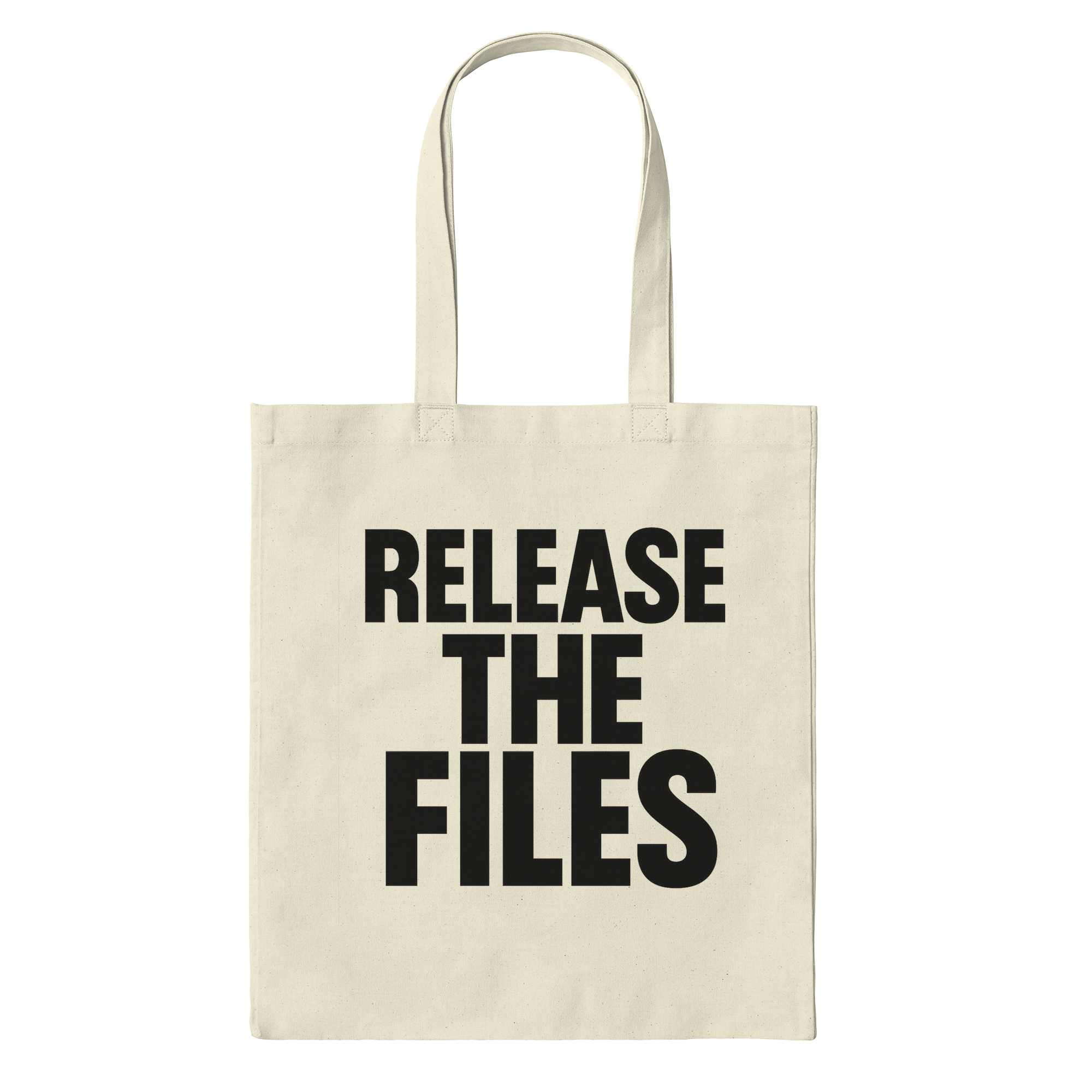 Release The Files Bag in Natural