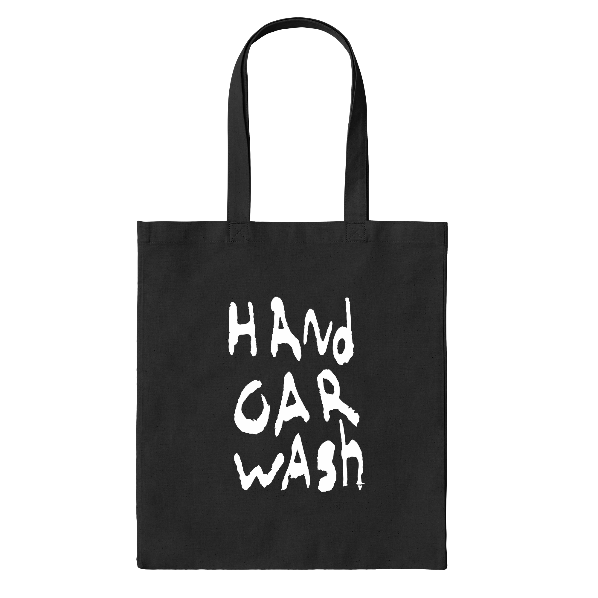 Hand Car Washh Bag in Black