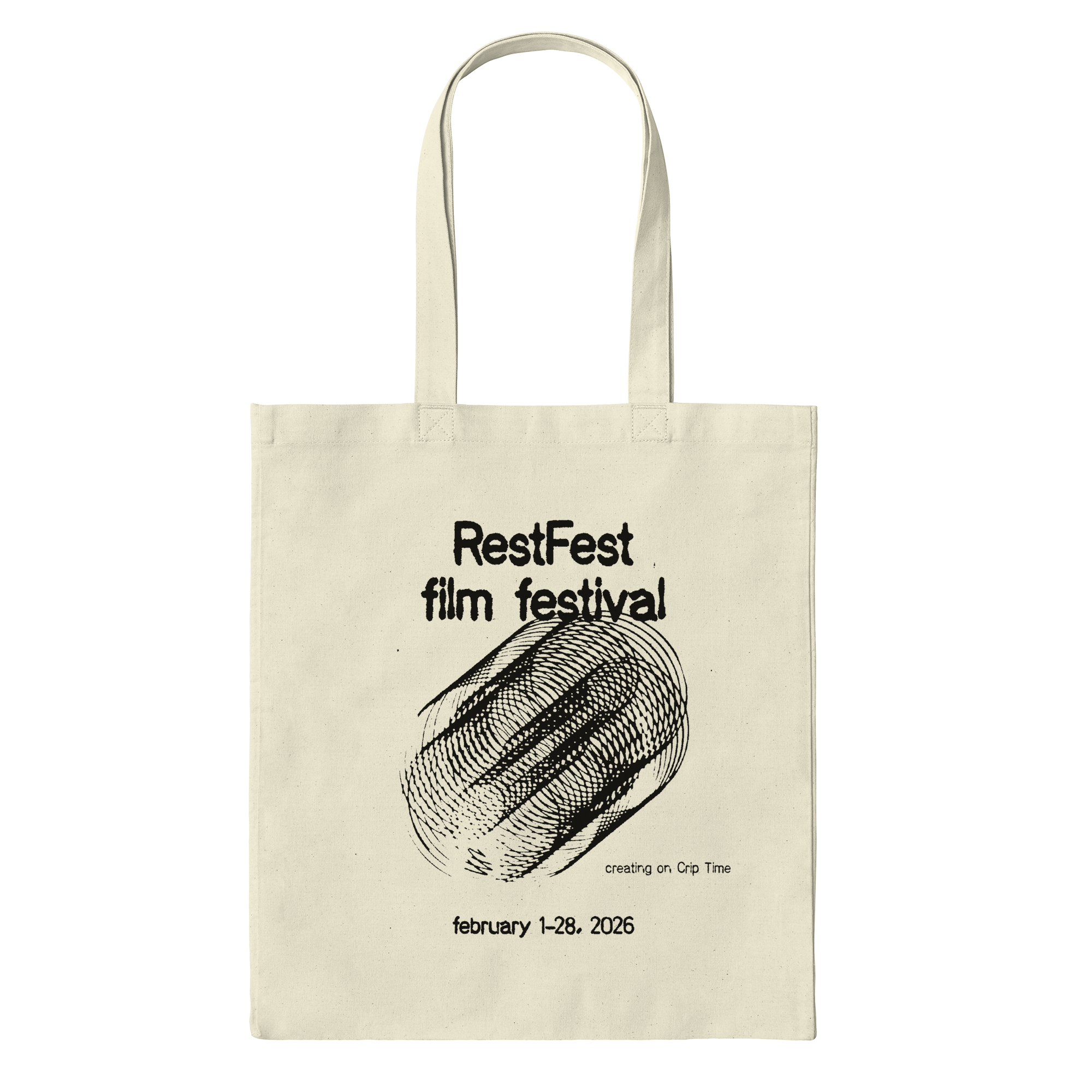 Restfest Film Festival 2026 - Tote Bag in Natural