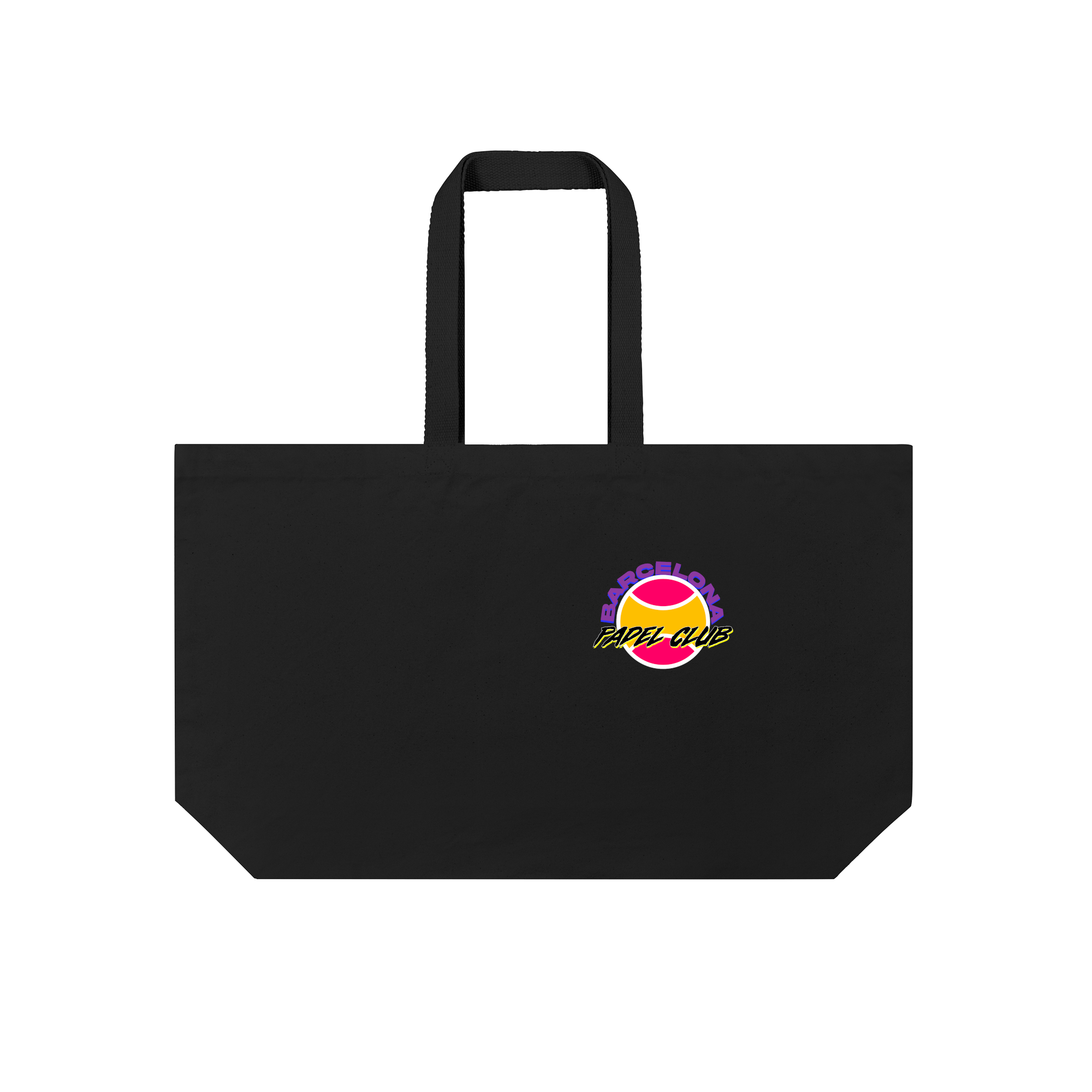 Barcelona-padel Bag in Black
