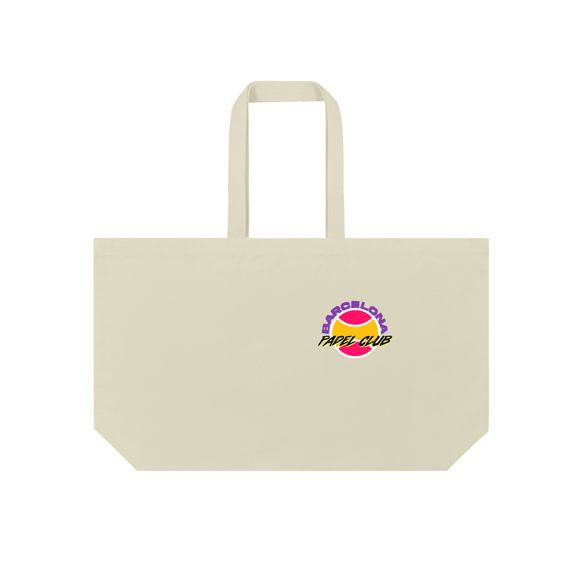 Barcelona-padel Bag in Natural