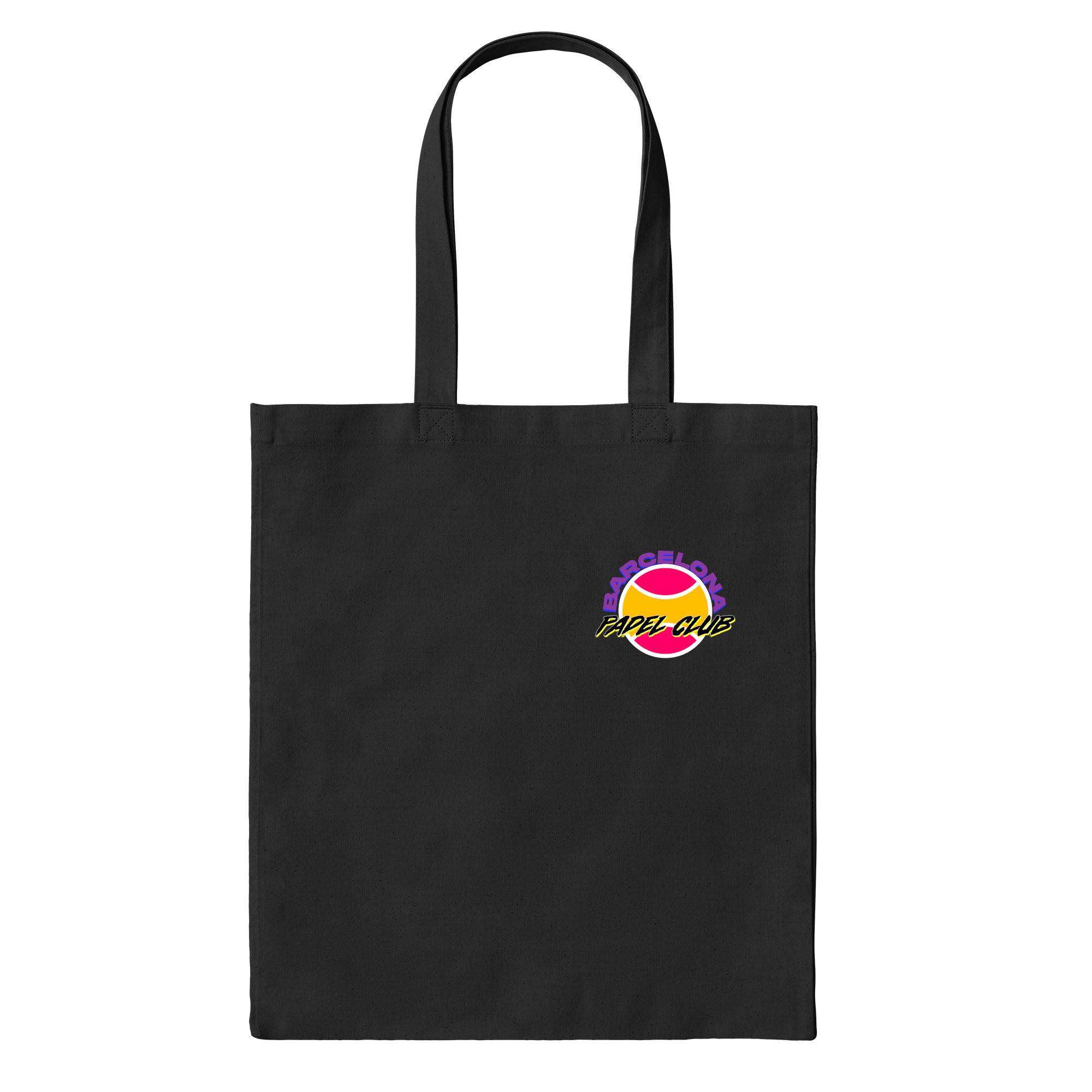 Barcelona-padel Bag in Black