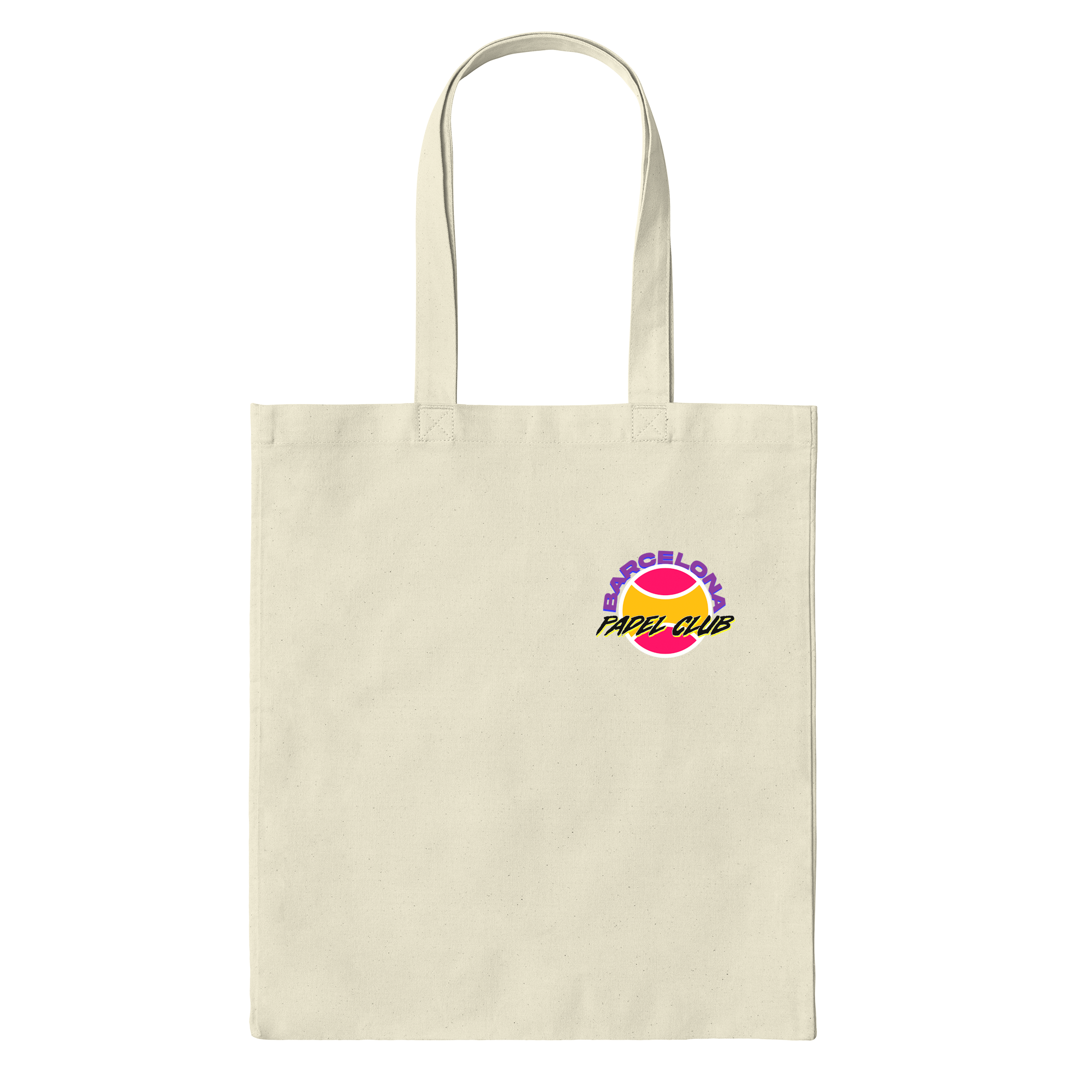 Barcelona-padel Bag in Natural