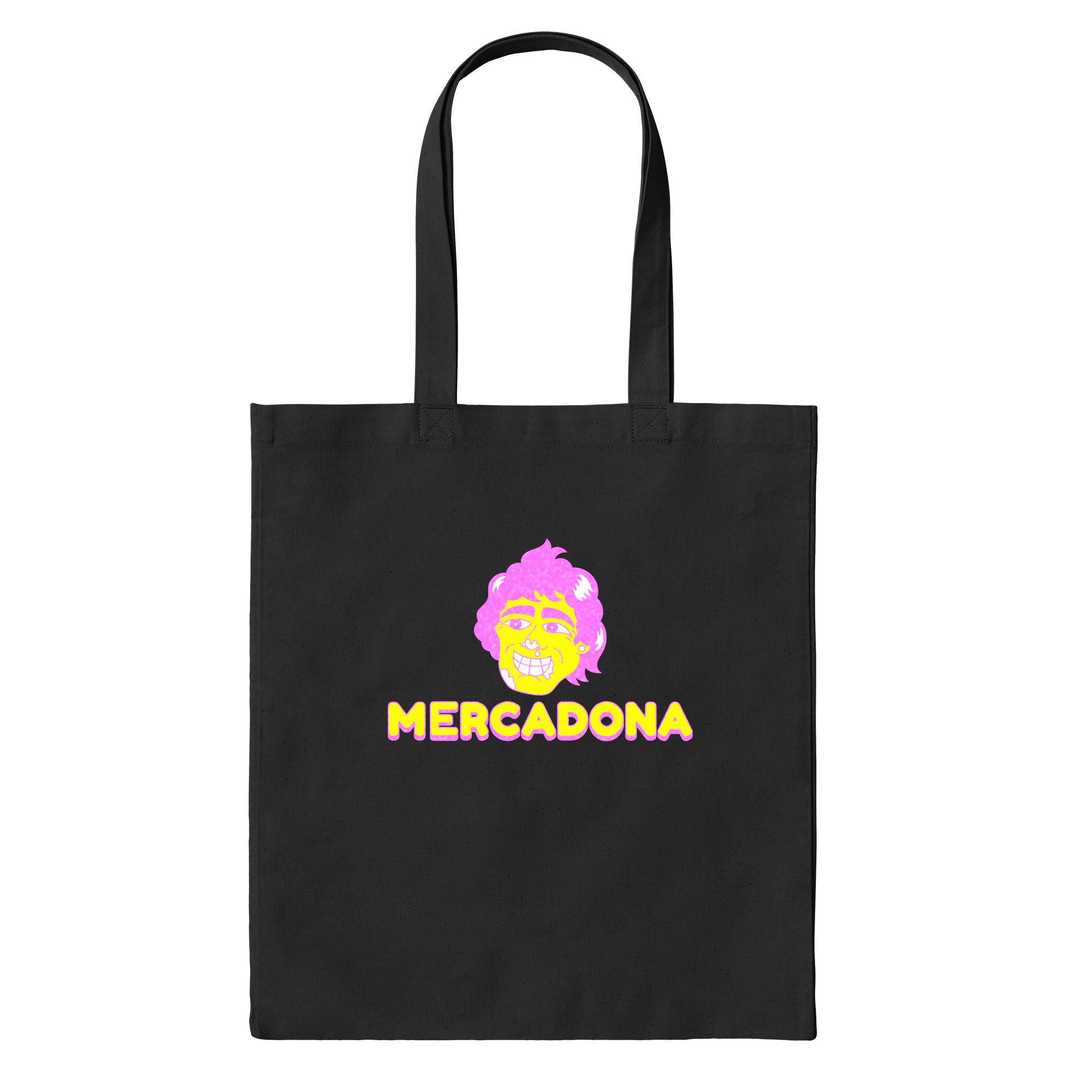Mercadona Bag in Black