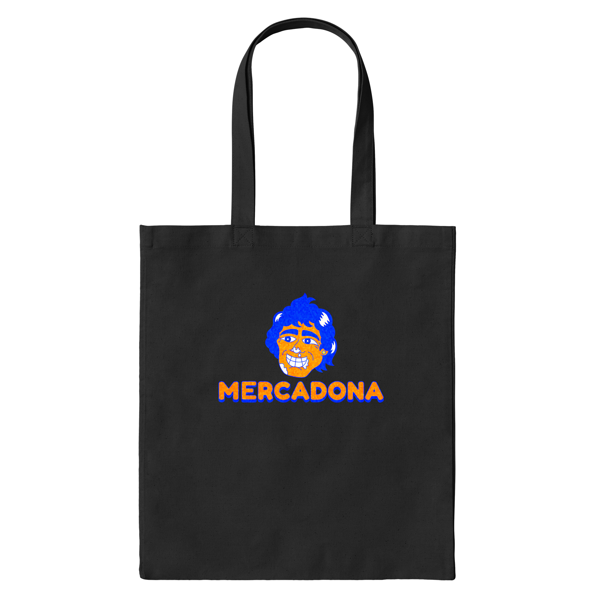 Mercadona Bag in Black