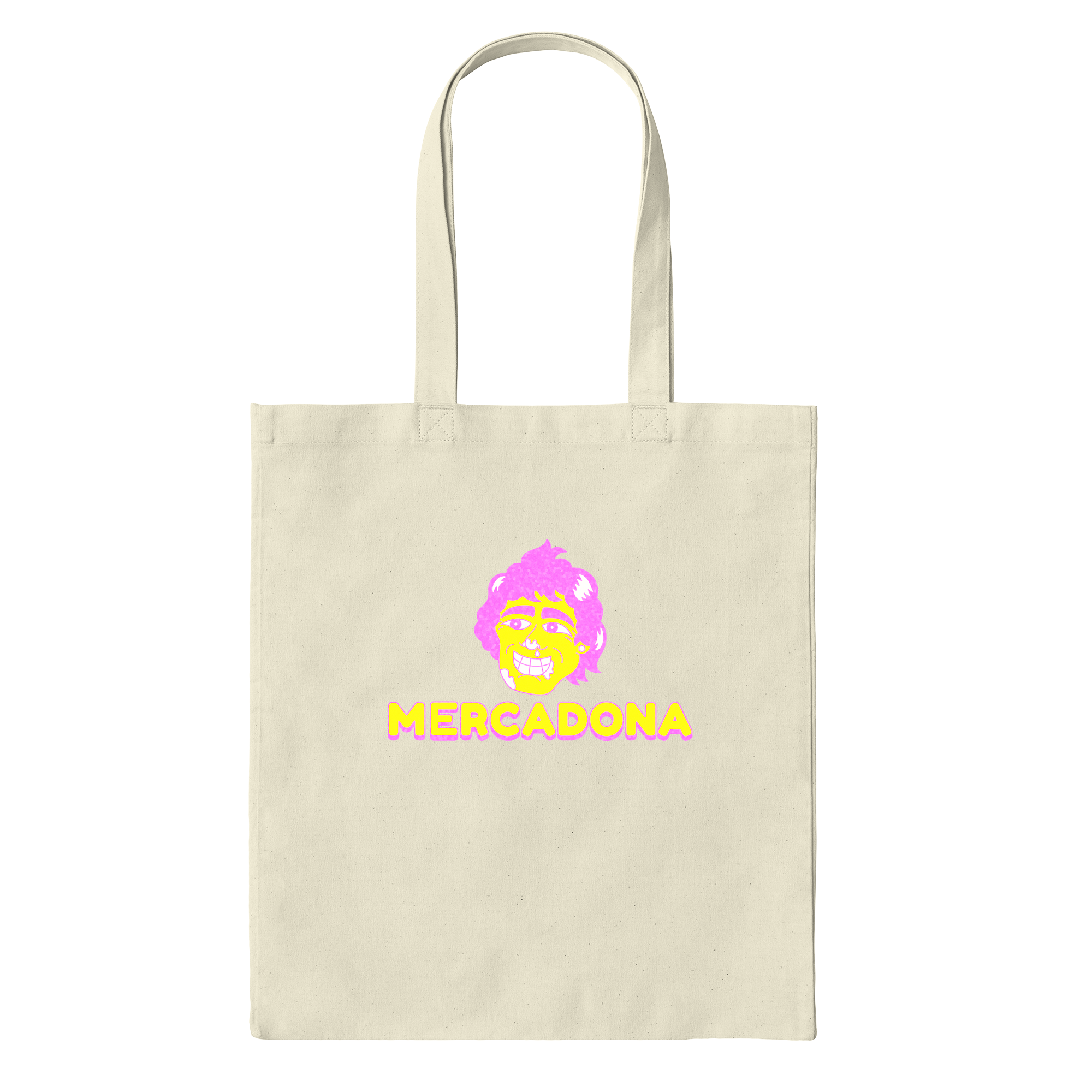 Mercadona Bag in Natural