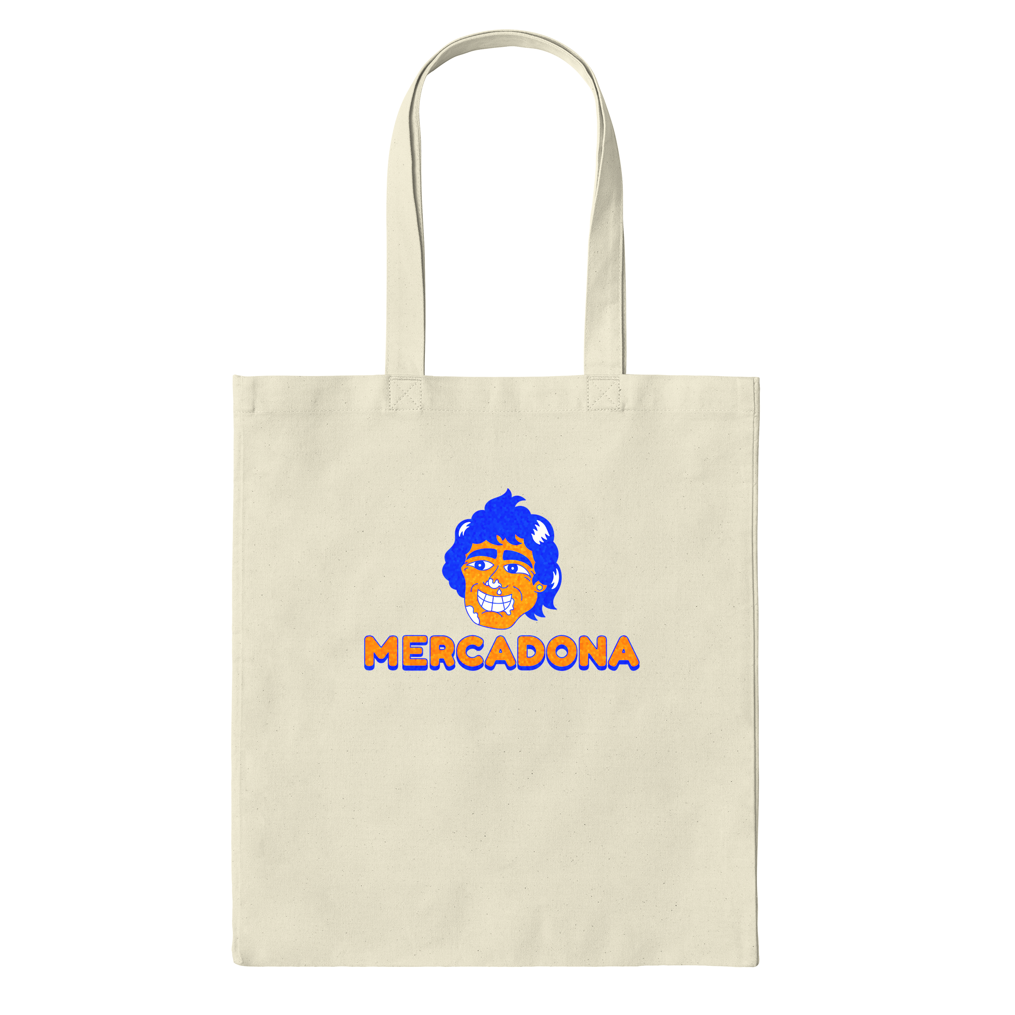 Mercadona Bag in Natural