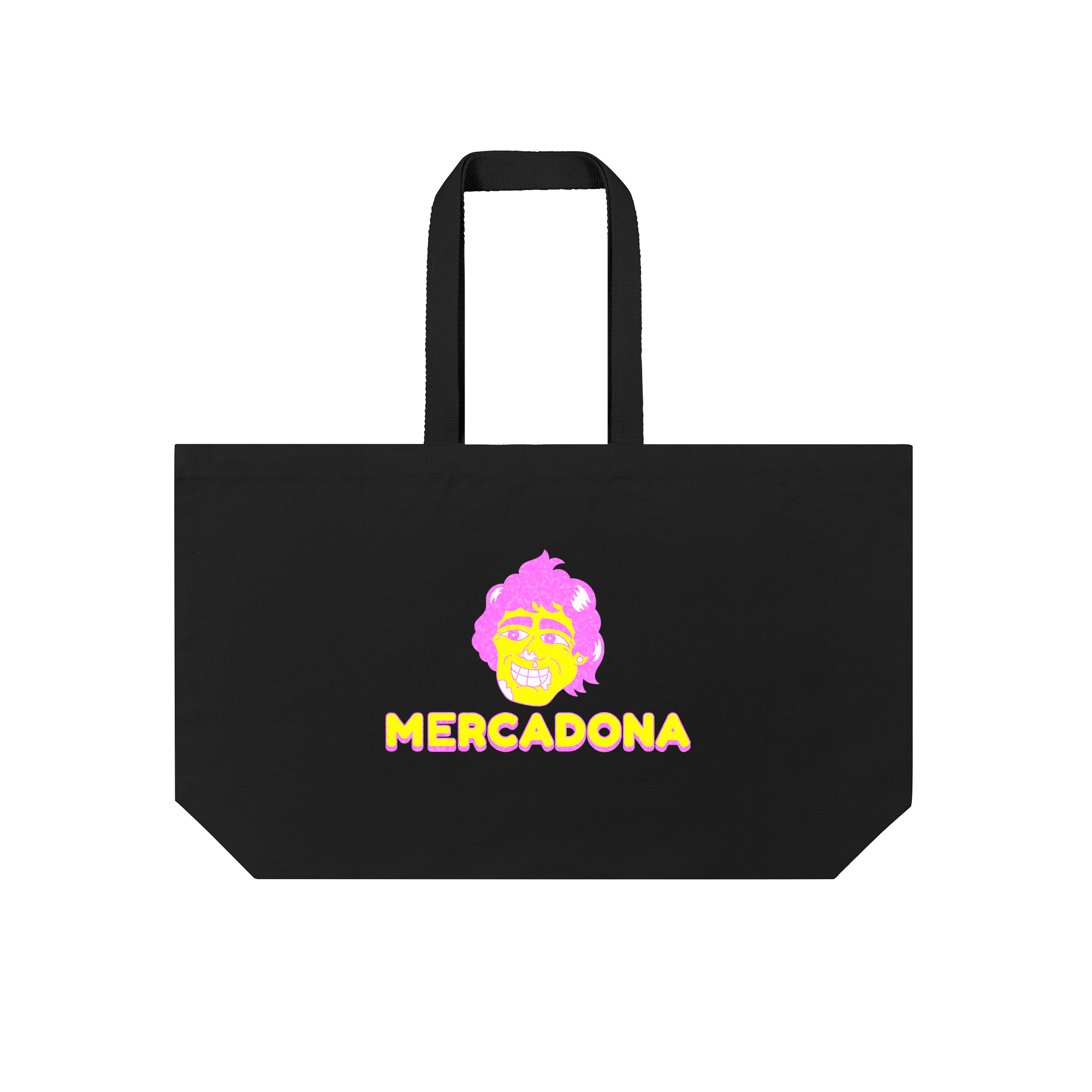 Mercadona Bag in Black