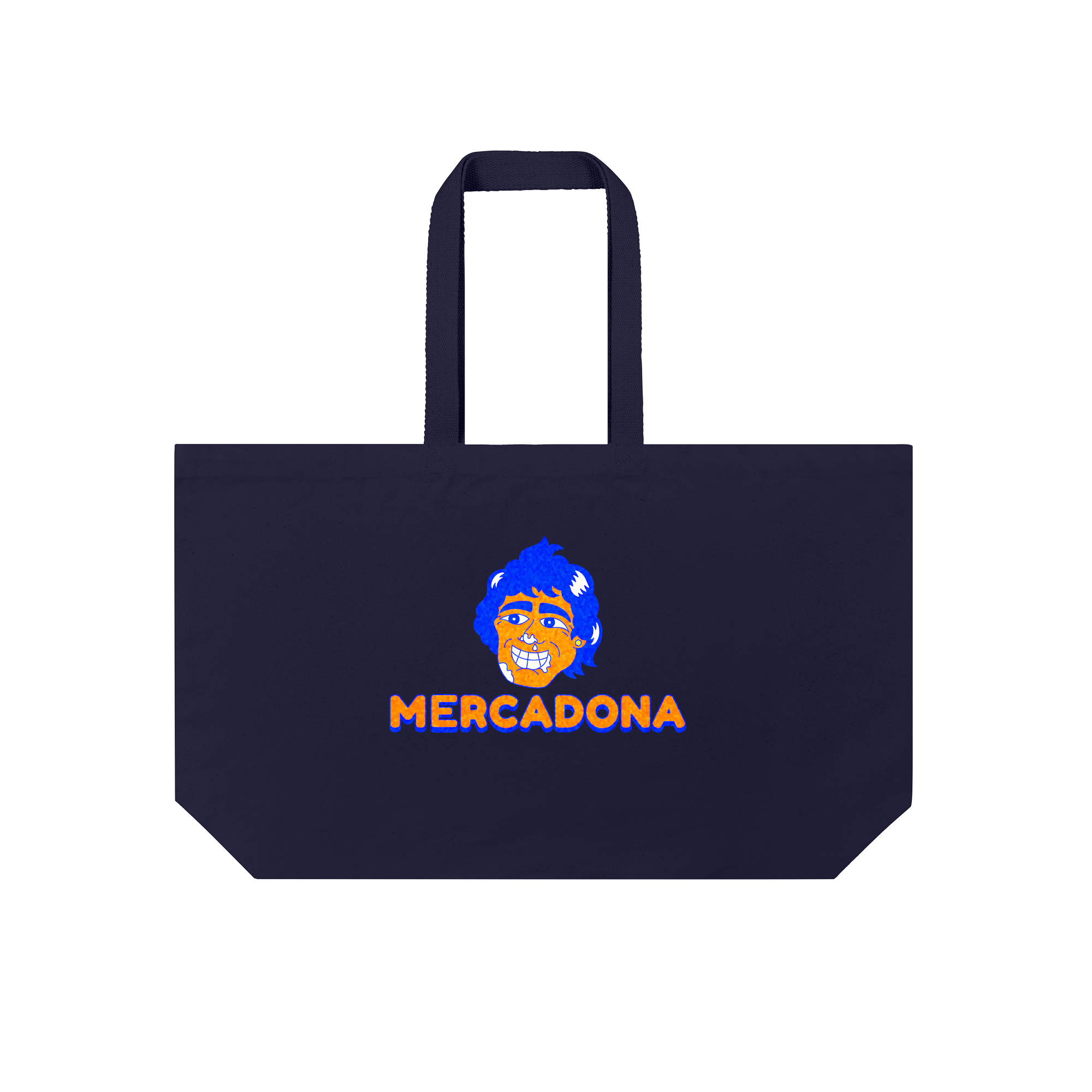 Mercadona Bag in French Navy