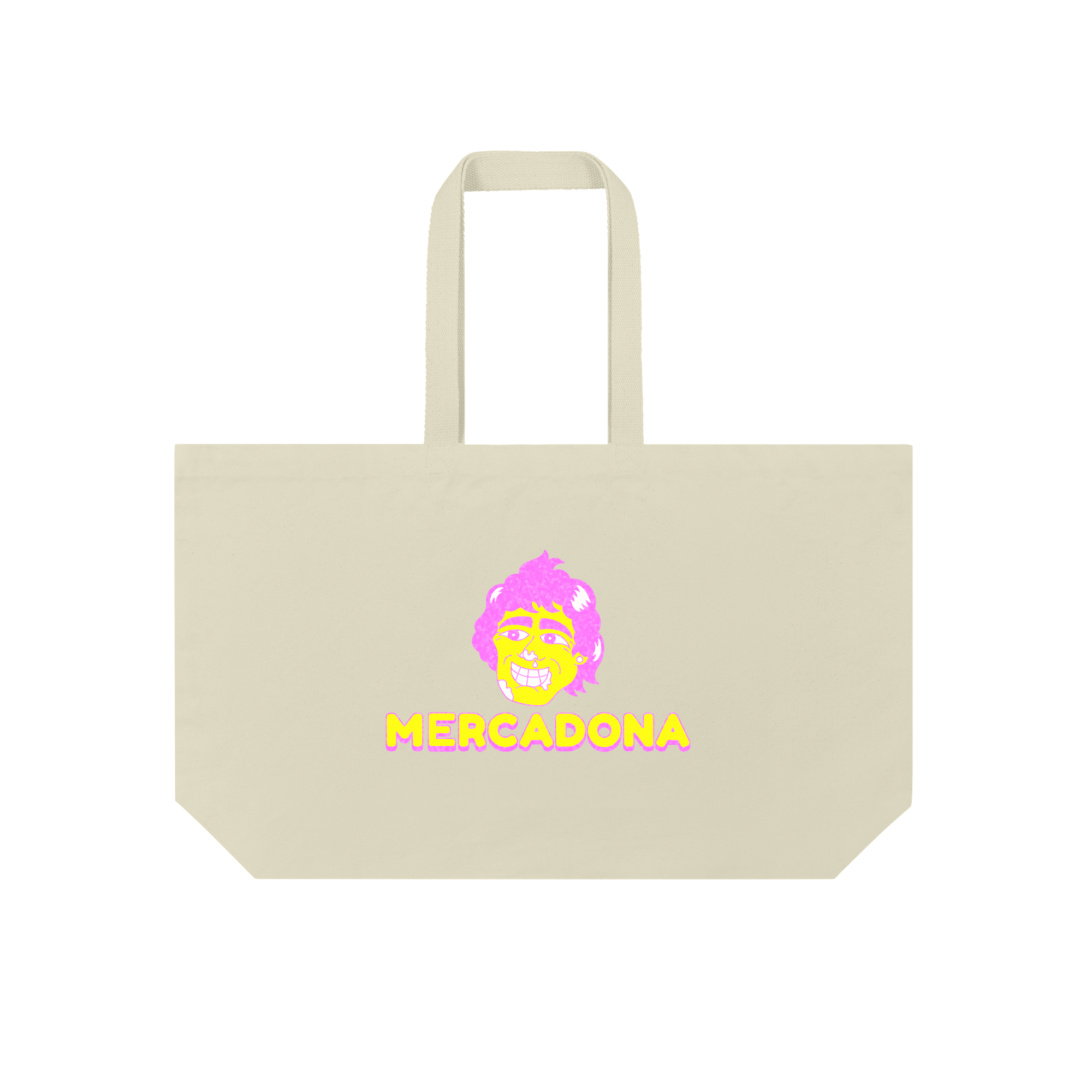 Mercadona Bag in Natural