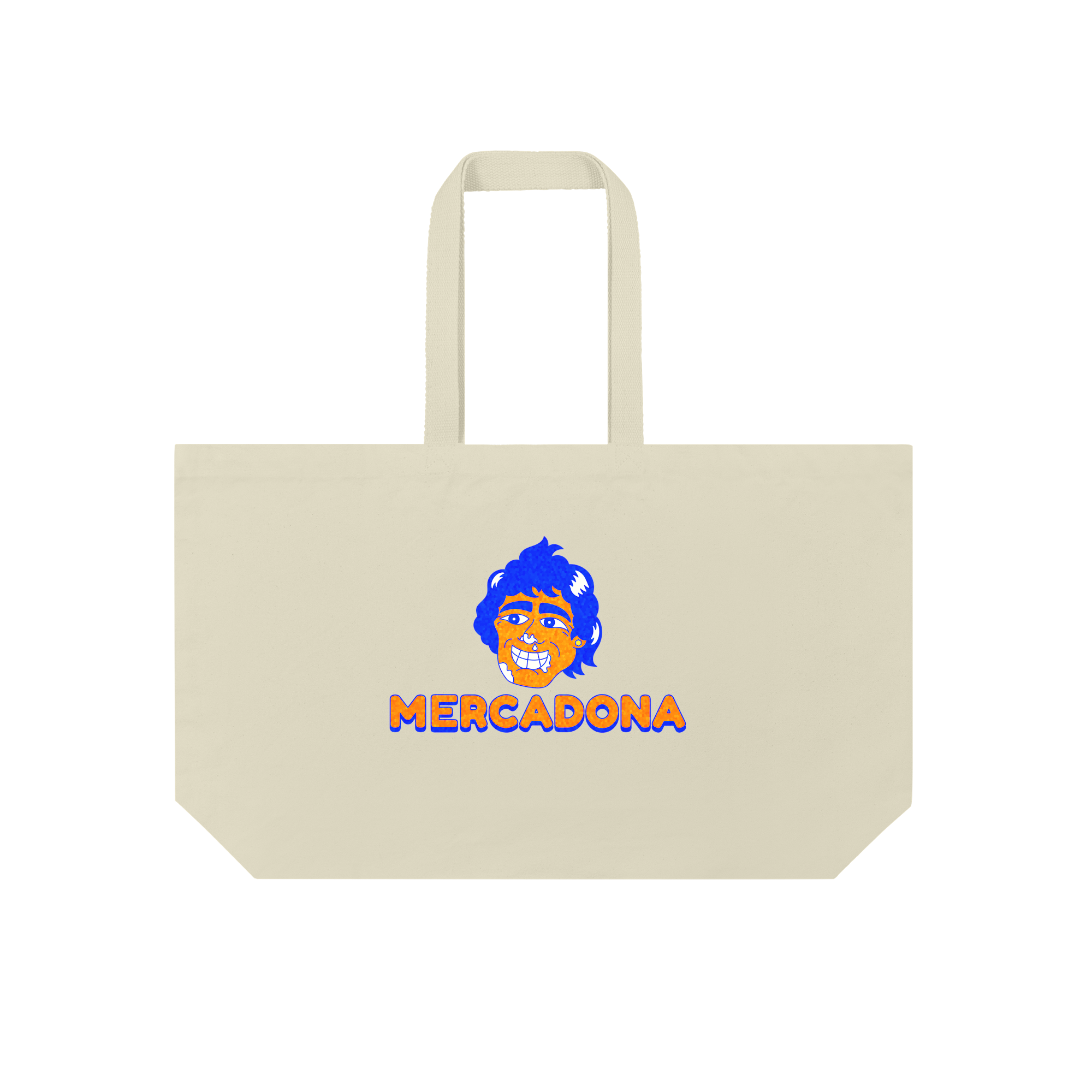 Mercadona Bag in Natural
