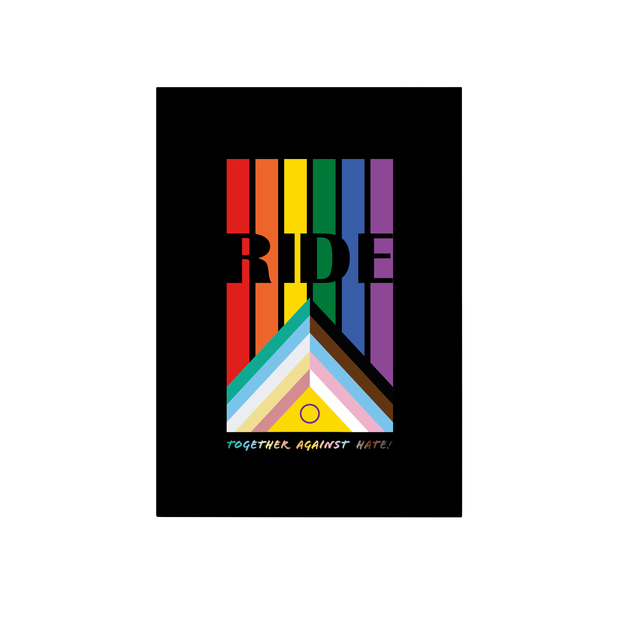 Ride Against Hate 2025 Lifestyle in Black