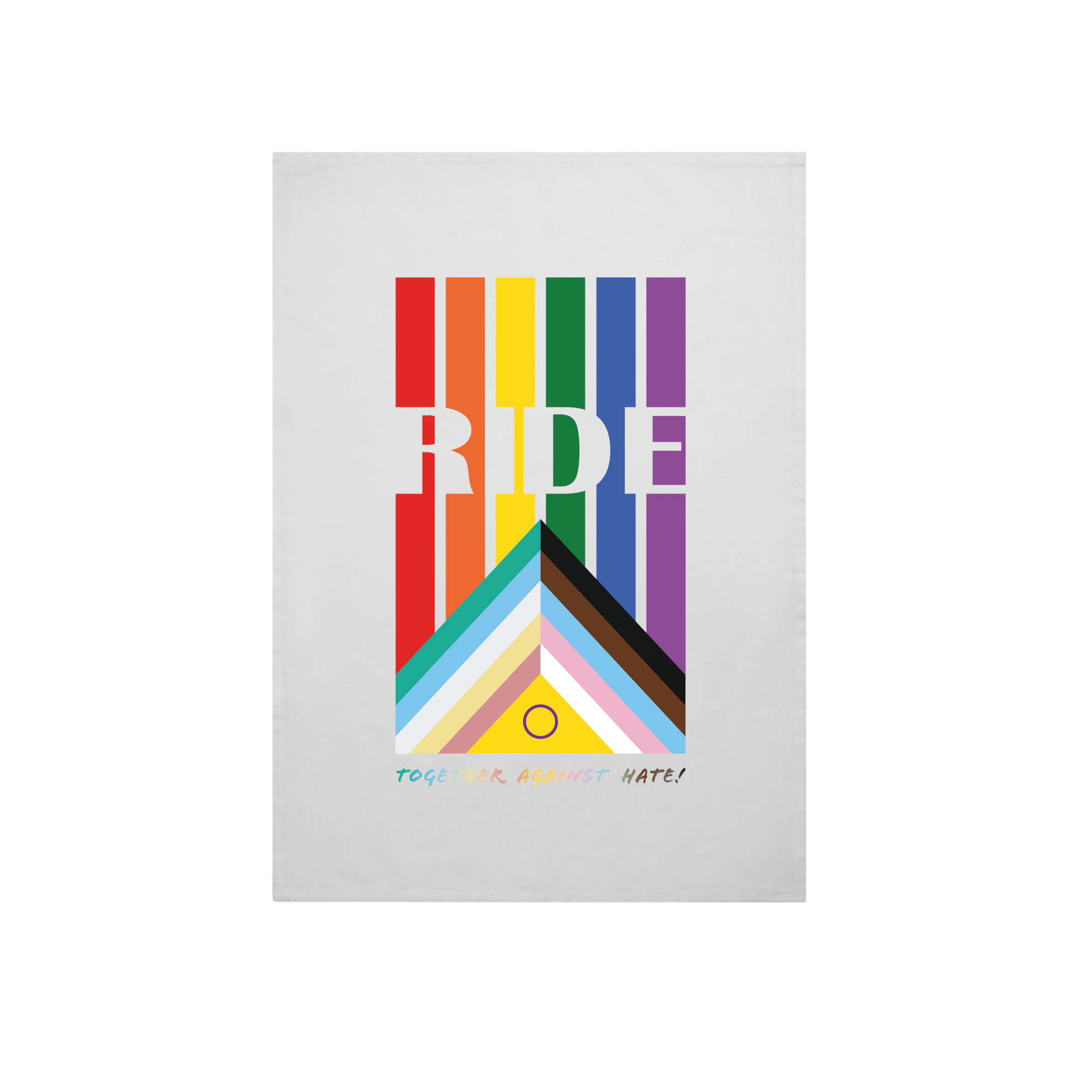 Ride Against Hate 2025 Lifestyle in White