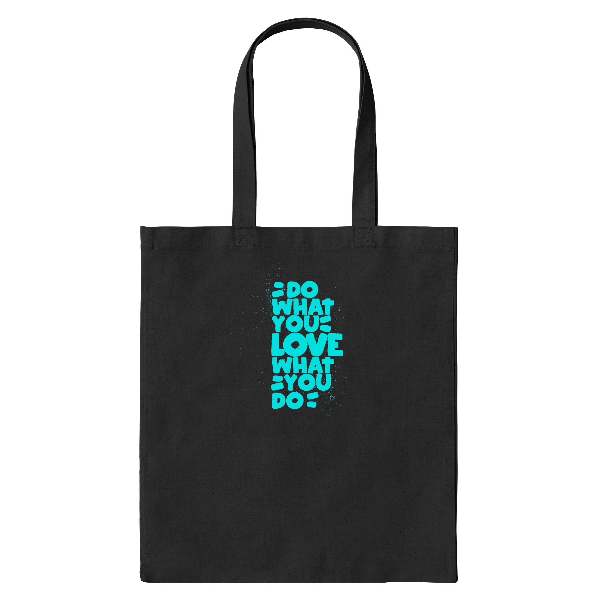 Do What You Love Bag in Black
