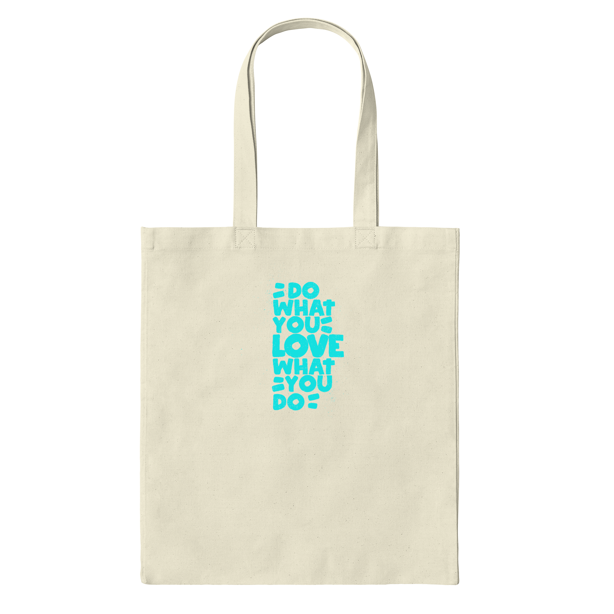 Do What You Love Bag in Natural