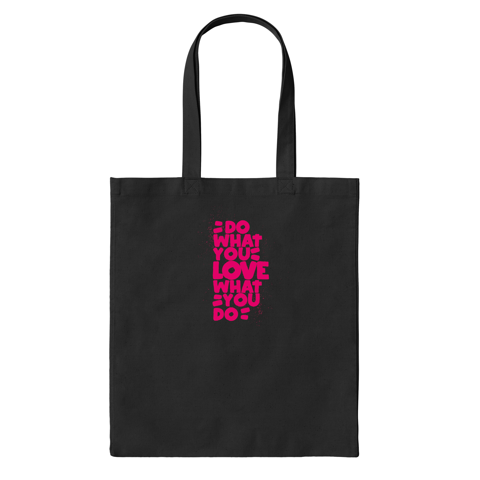 Love What You Do Bag in Black