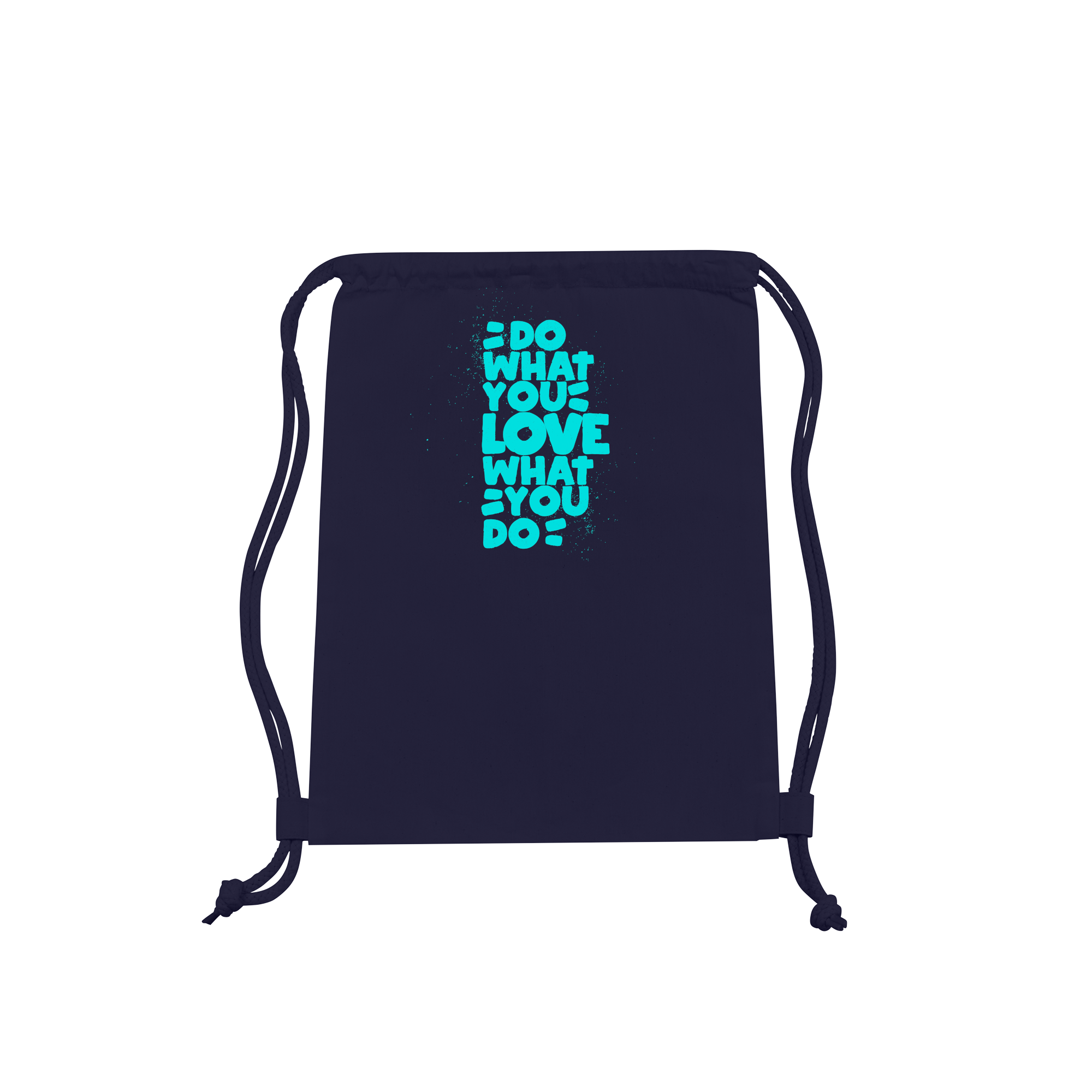 Do What You Love Bag in French Navy