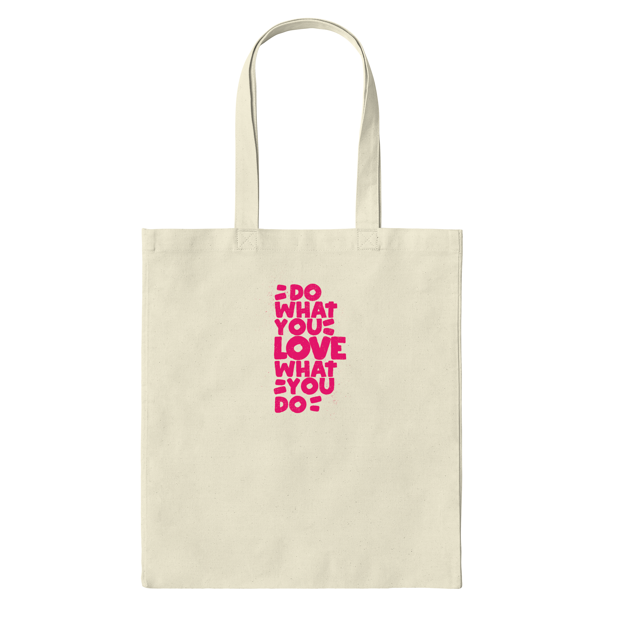 Love What You Do Bag in Natural